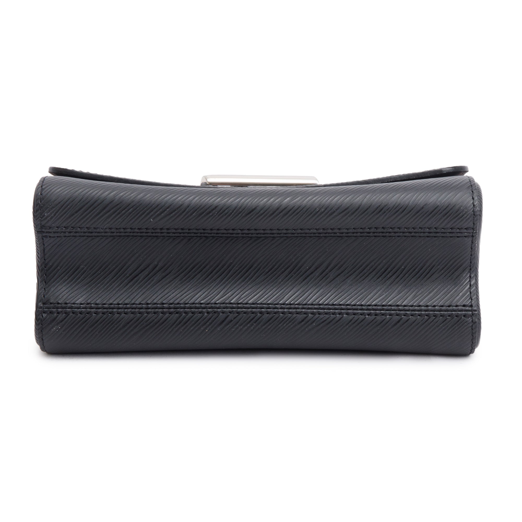 Louis Vuitton Black Epi Leather Twist MM Bag