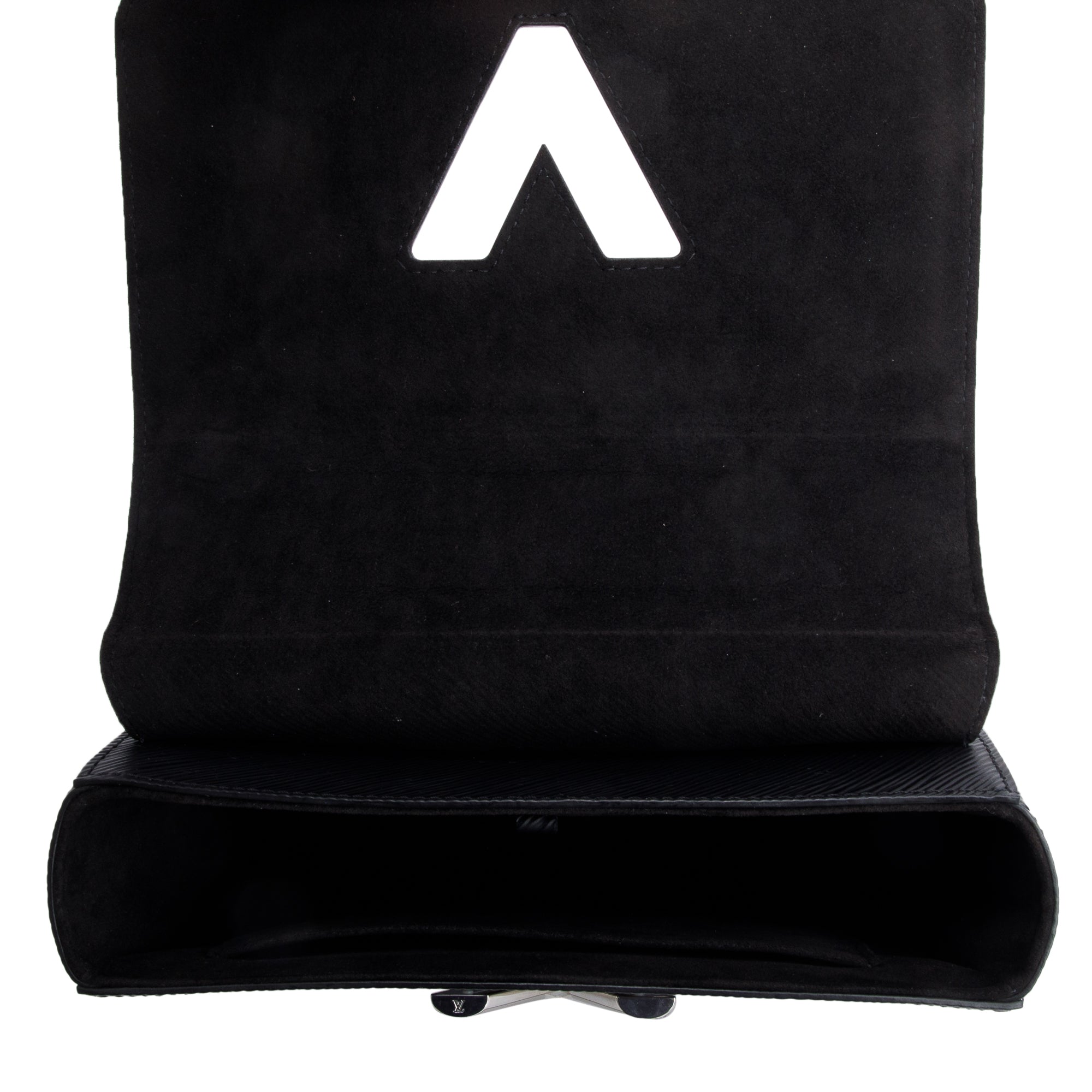 Louis Vuitton Black Epi Leather Twist MM Bag