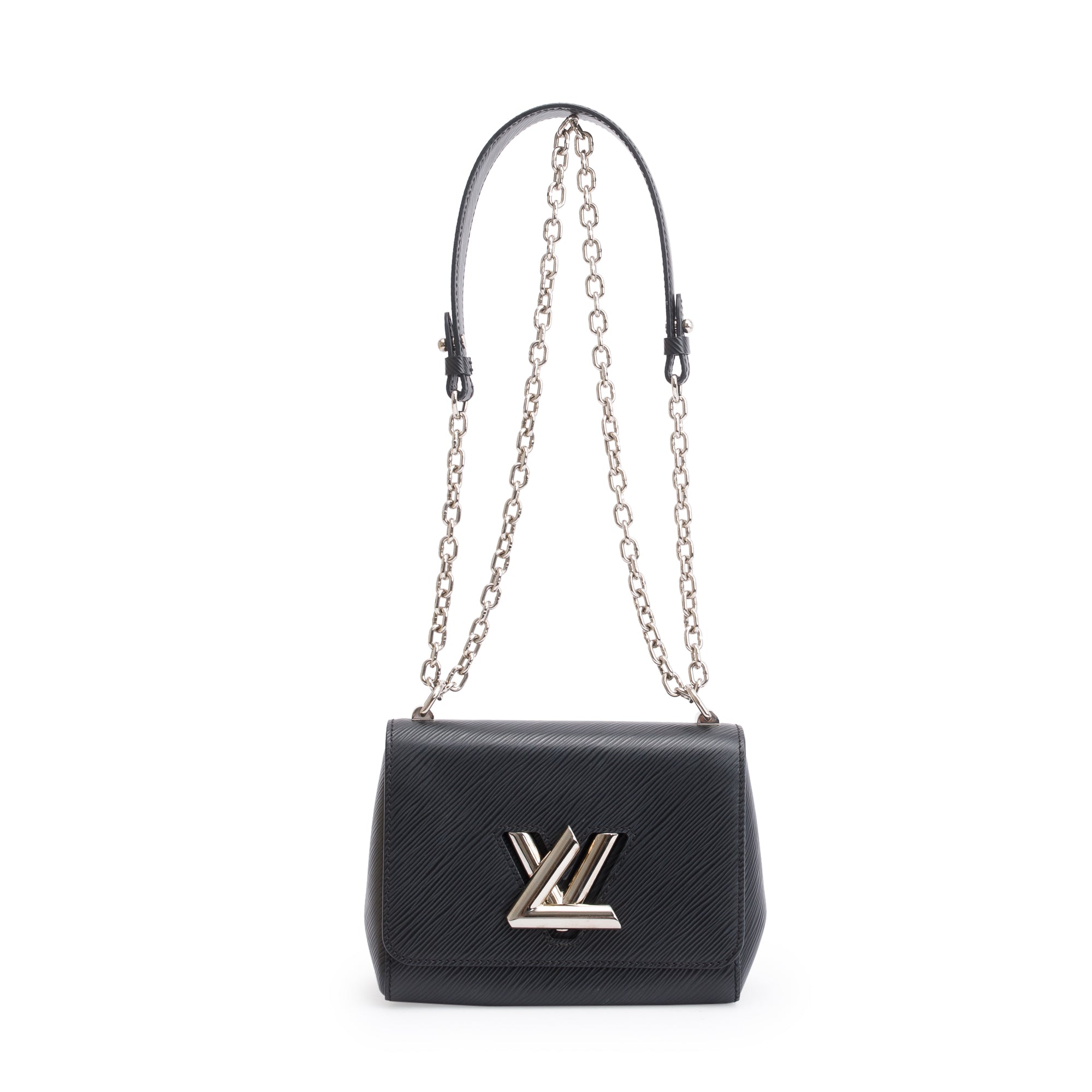 Louis Vuitton Black Epi Leather Twist PM