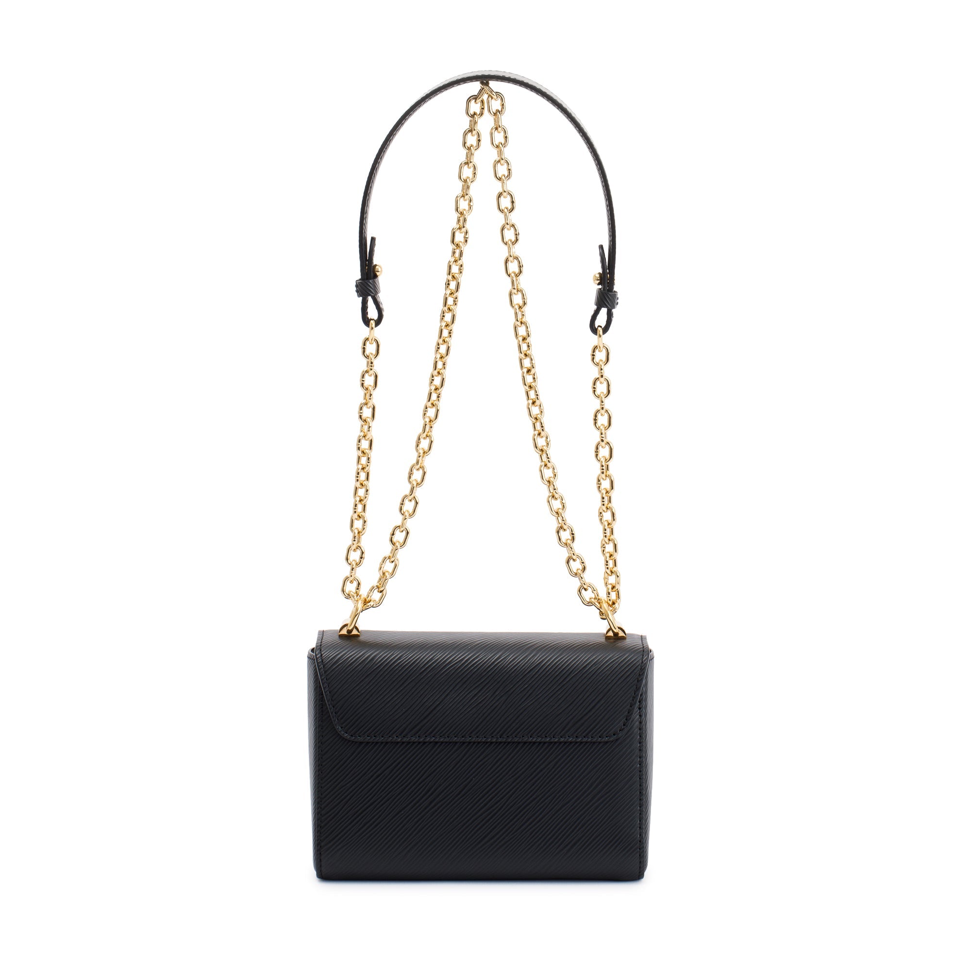 Louis Vuitton Black Epi Leather Twist PM