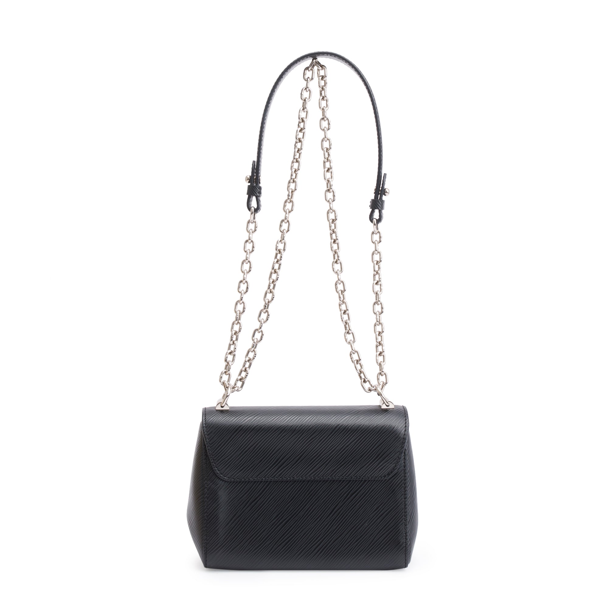 Louis Vuitton Black Epi Leather Twist PM