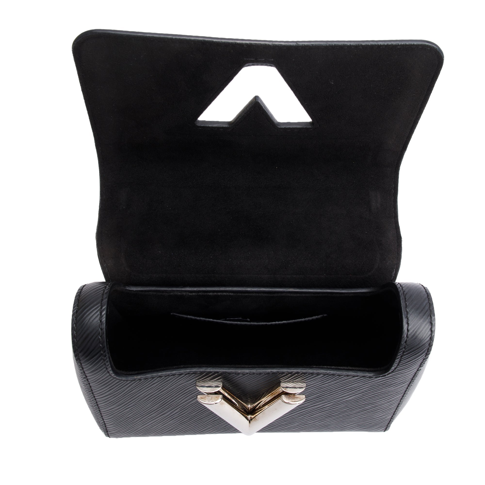 Louis Vuitton Black Epi Leather Twist PM