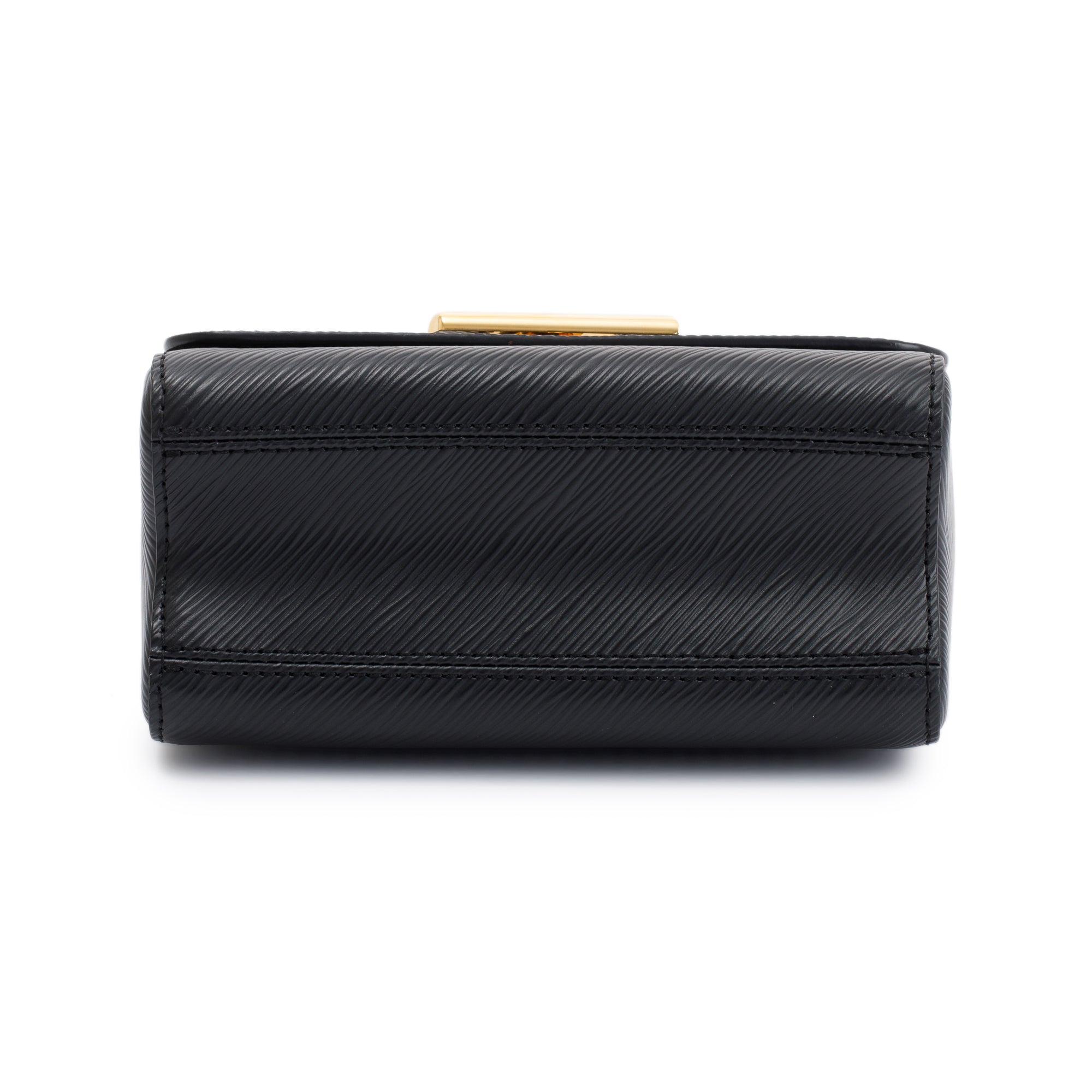 Louis Vuitton Black Epi Leather Twist PM