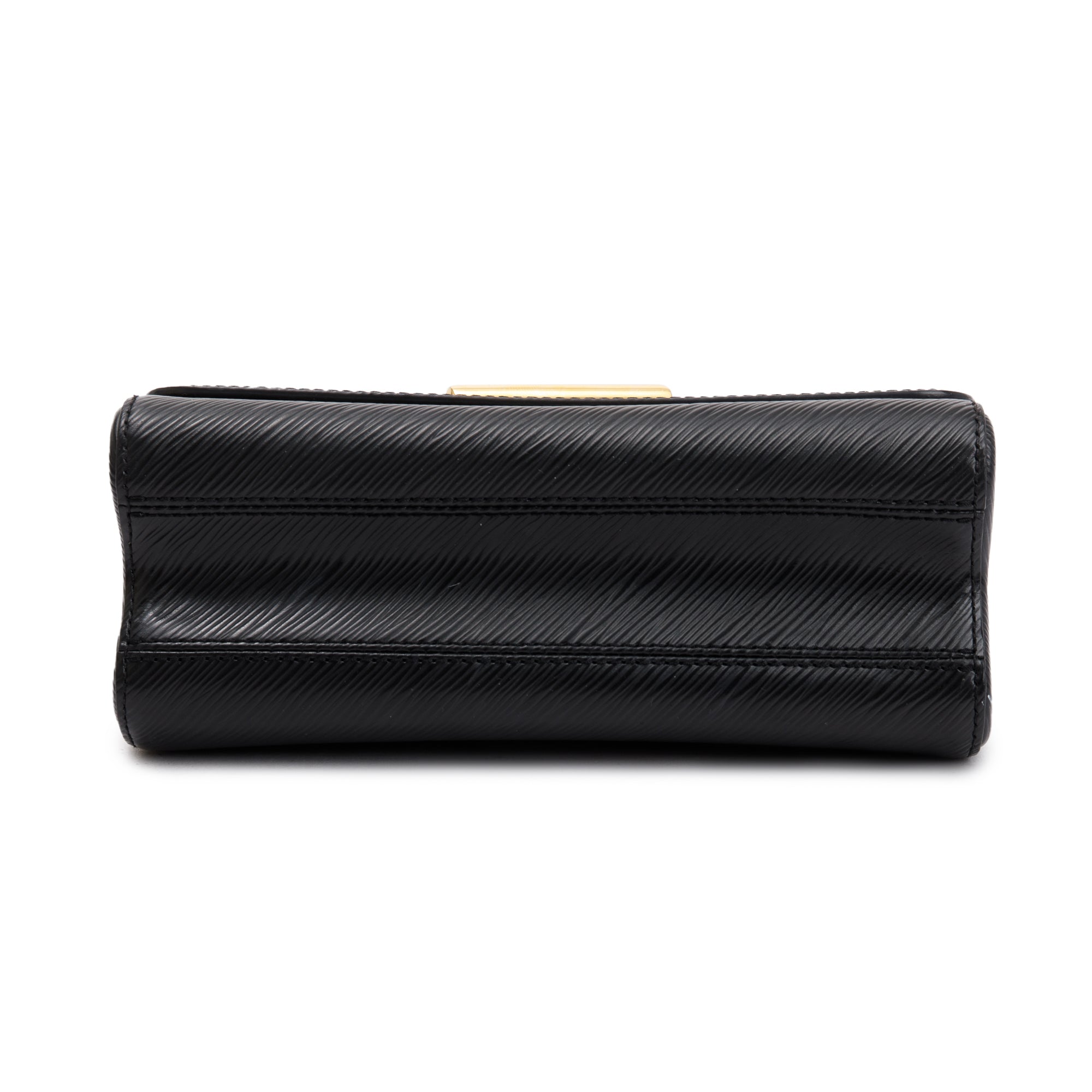 Louis Vuitton Black Epi Leather Twist PM Shoulder Bag