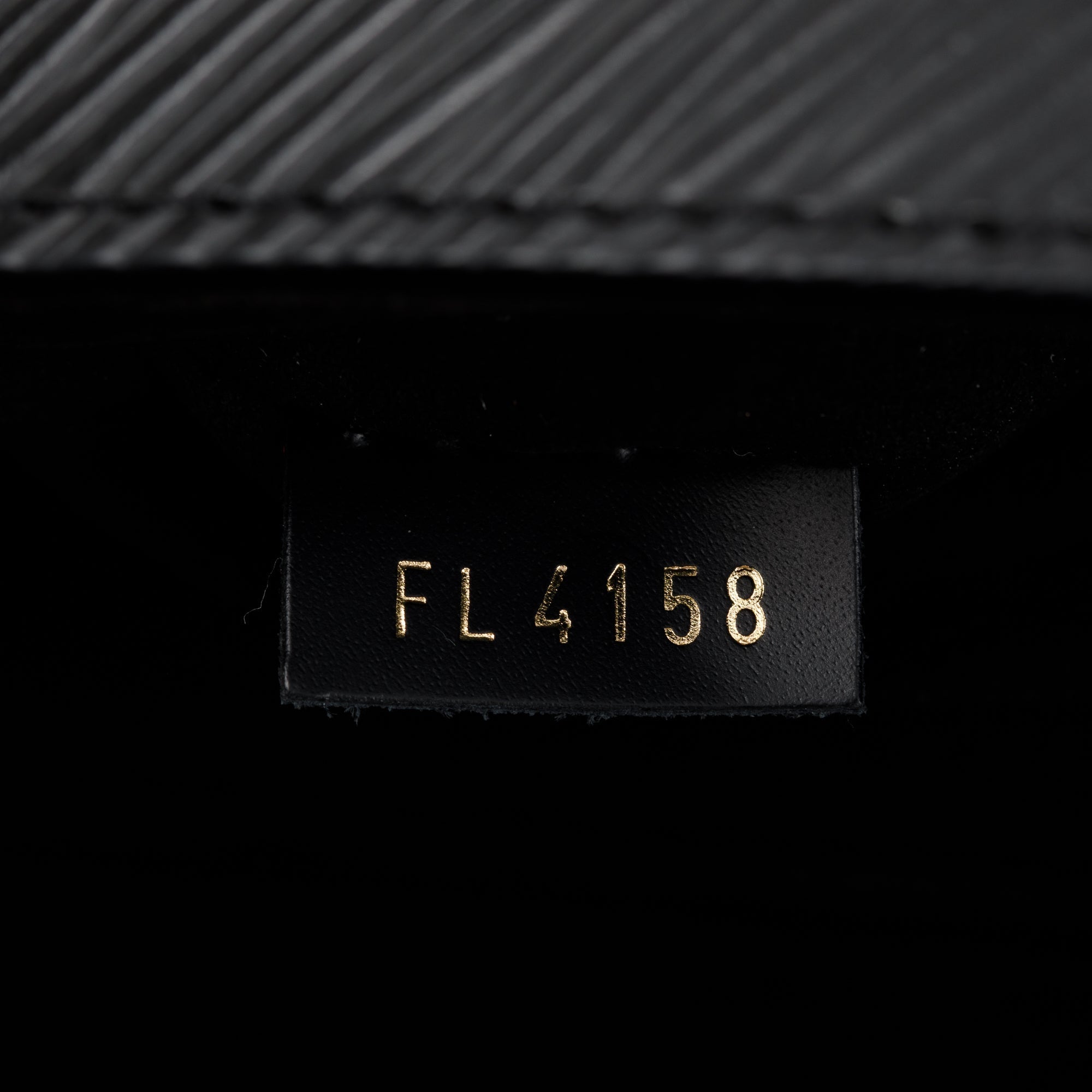 Louis Vuitton Black Epi Leather Twist PM Shoulder Bag