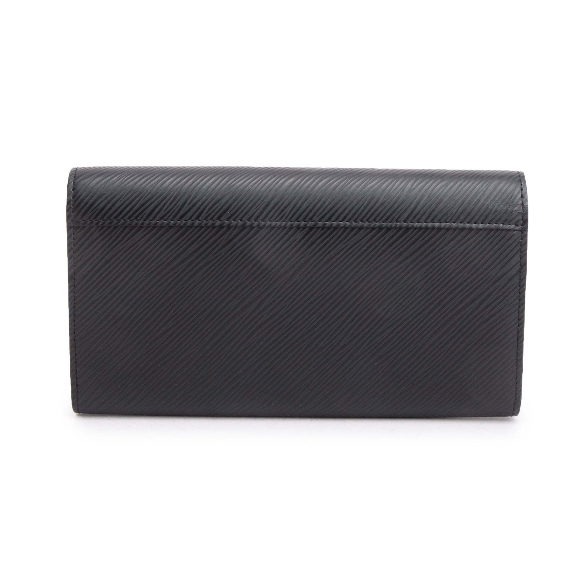 Louis Vuitton Black Epi Leather Twist Wallet