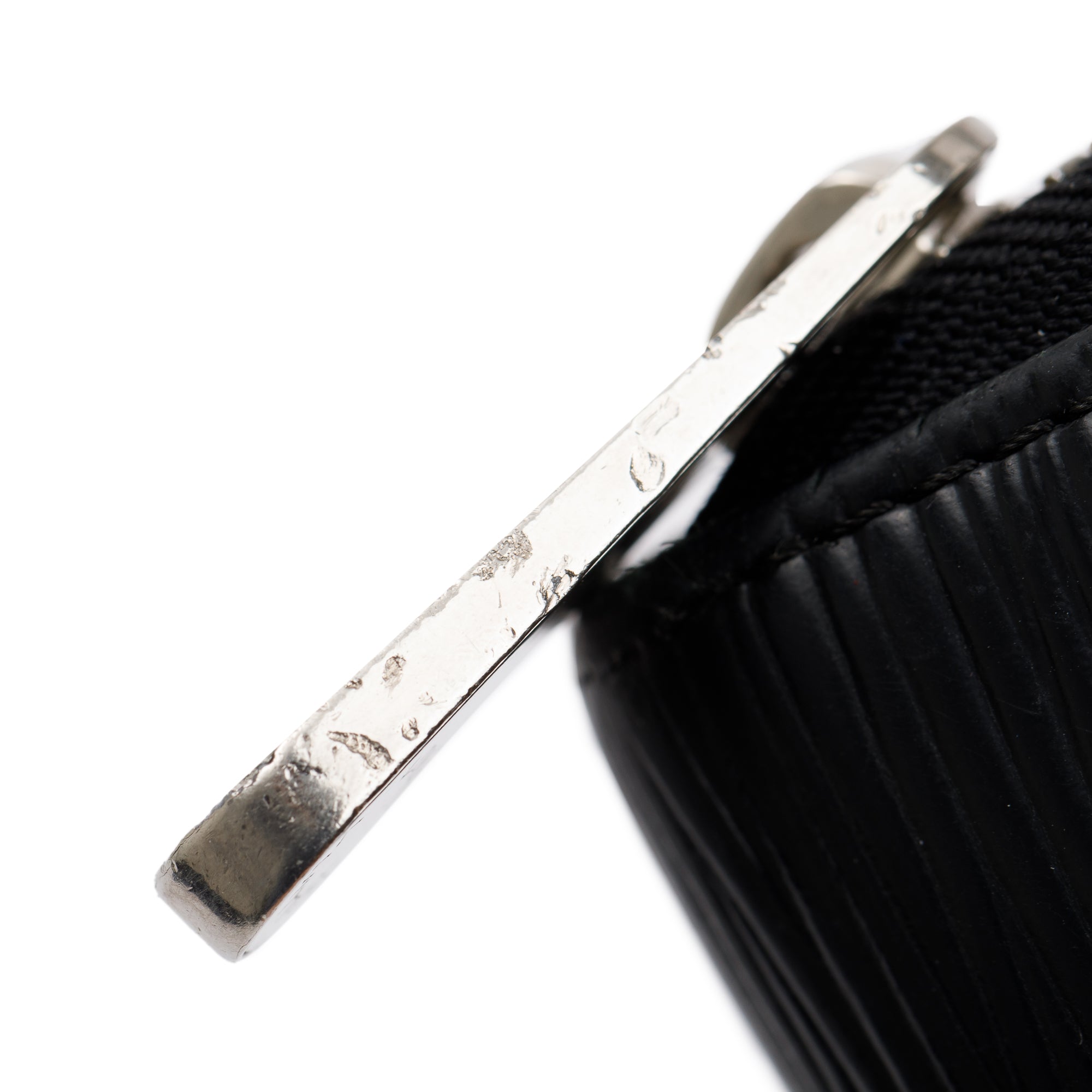 Louis Vuitton Black Epi Leather Zippy Organizer Wallet