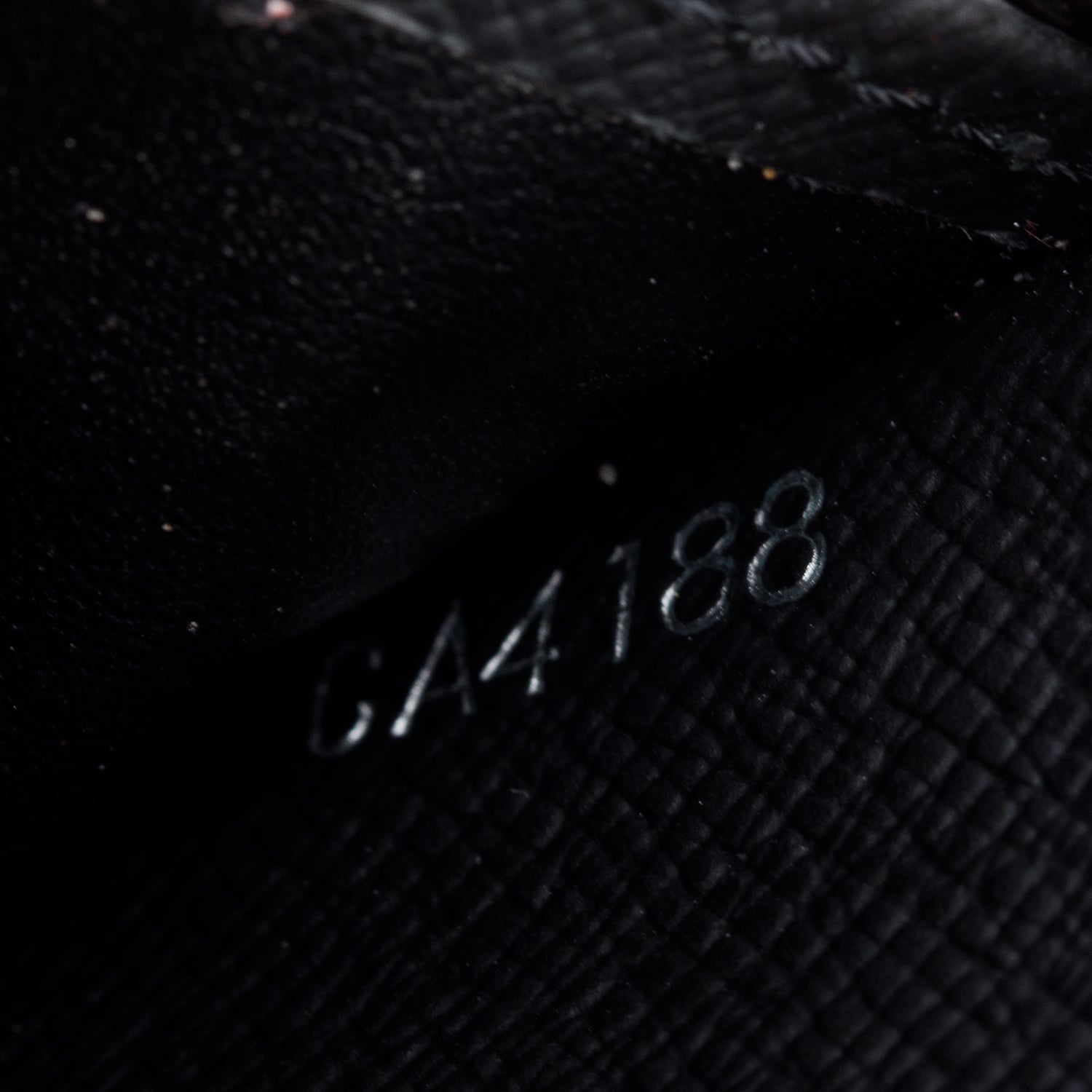 Louis Vuitton Black Epi Leather Zippy Organizer Wallet