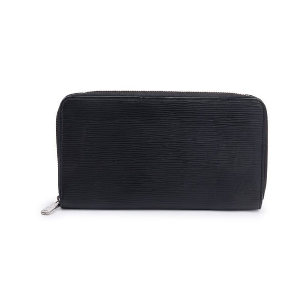 Louis Vuitton Black Epi Leather Zippy Organizer Wallet – OLIVER'S