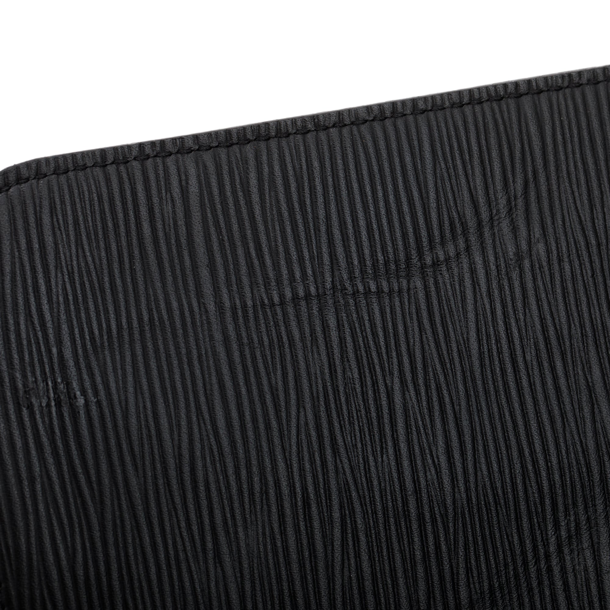 Louis Vuitton Black Epi Neverfull MM w/ Pouch