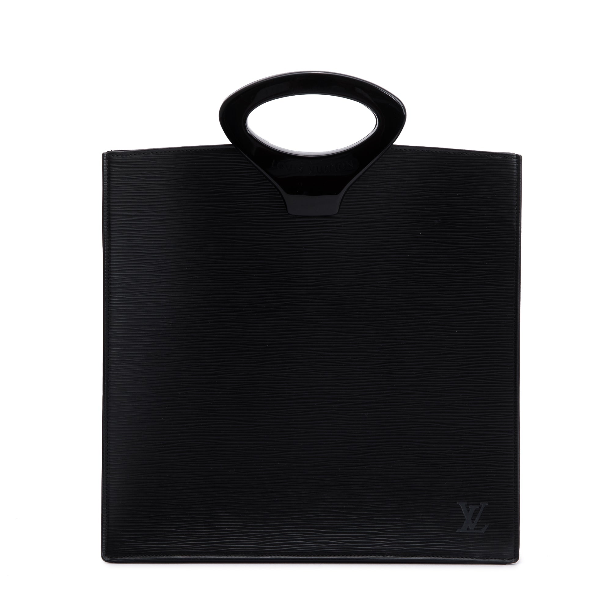 Louis Vuitton Black Epi Ombre Handle Bag