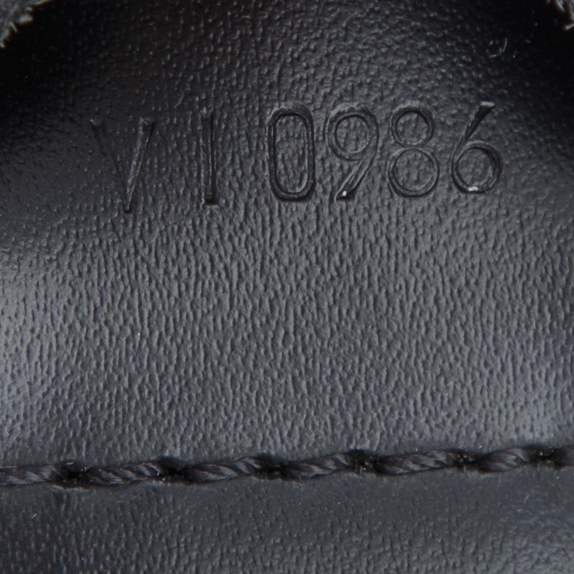 Louis Vuitton Black Epi Sac de Paule PM Bag