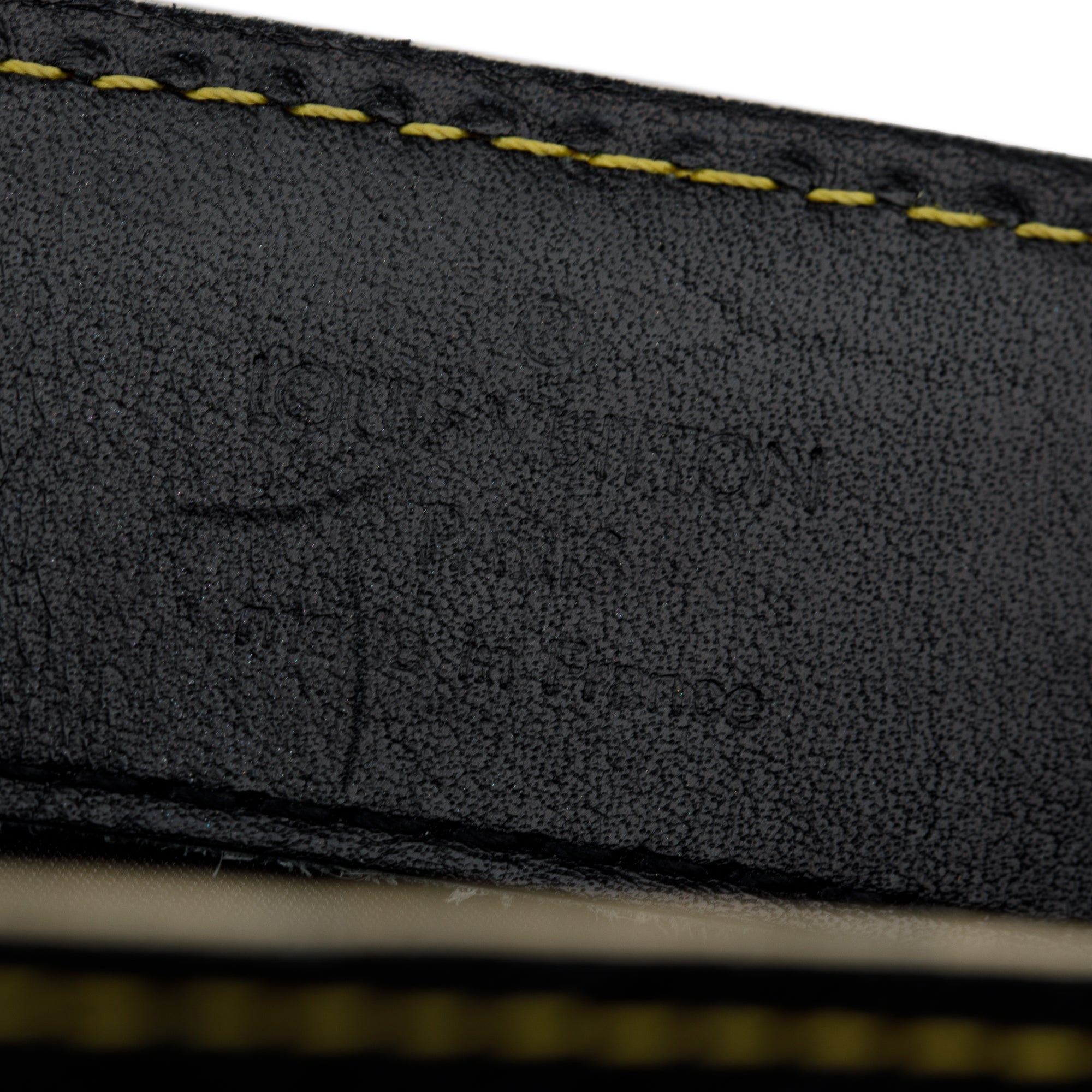 Louis Vuitton Black Goatskin Leather Suhali Le Fabuleux Bag