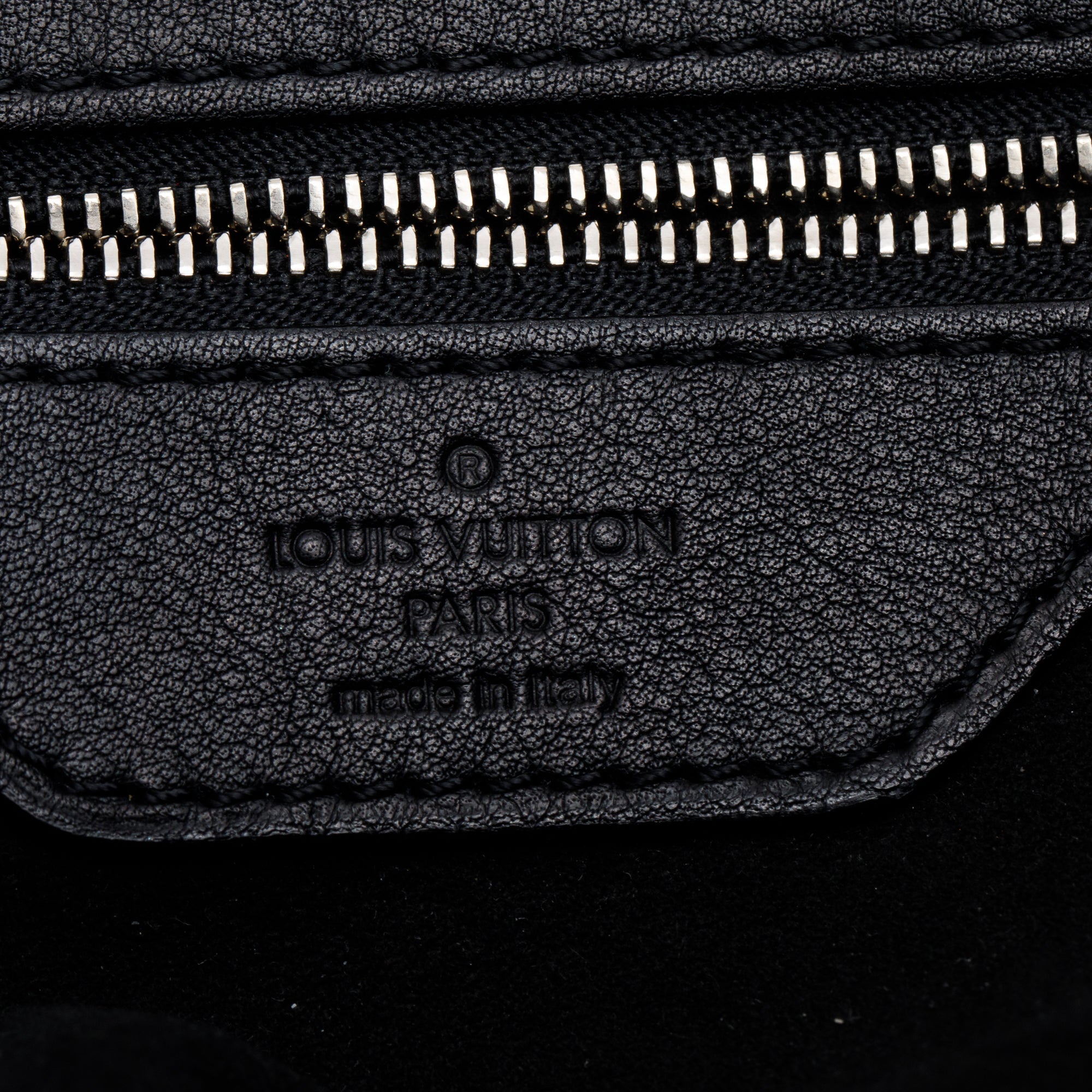 Louis Vuitton Black LV Monogram Antheia Ixia GM w/ Strap