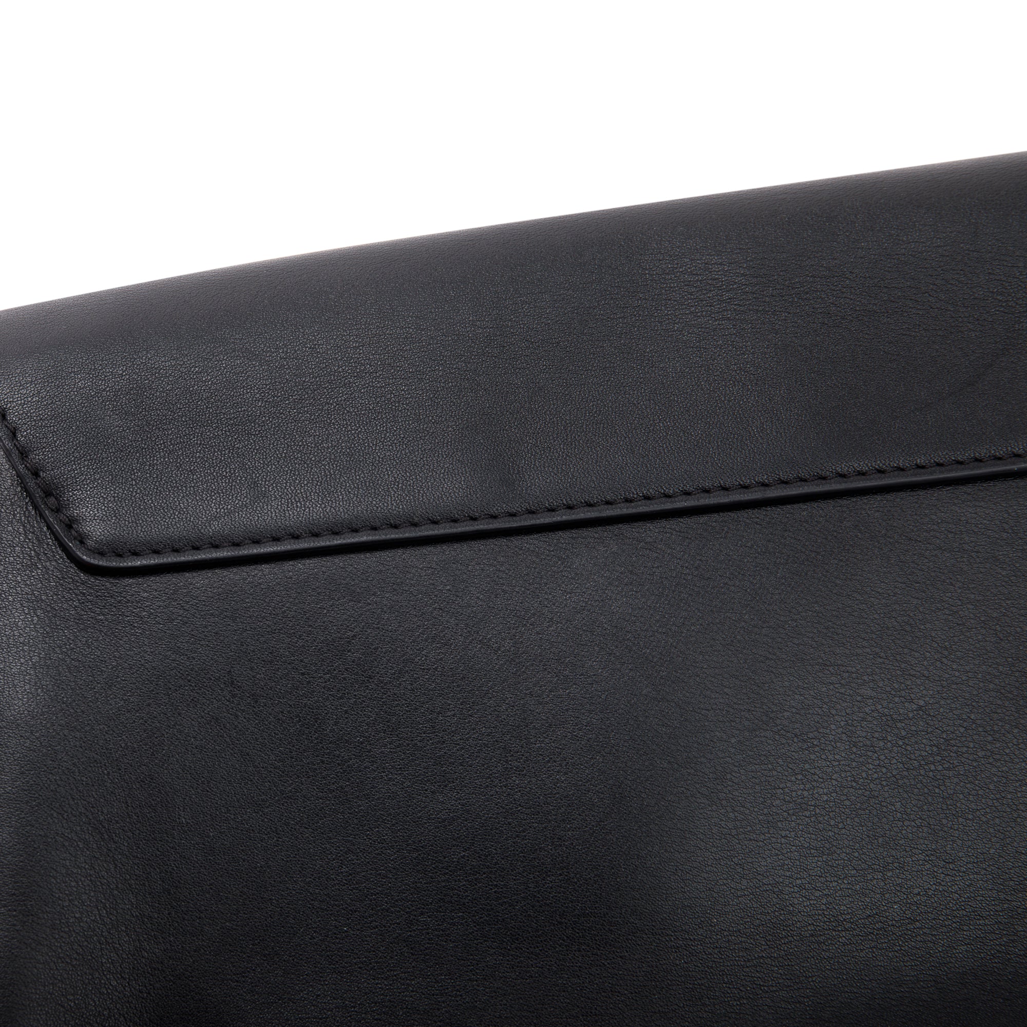 Louis Vuitton Black Leather Love Note Bag