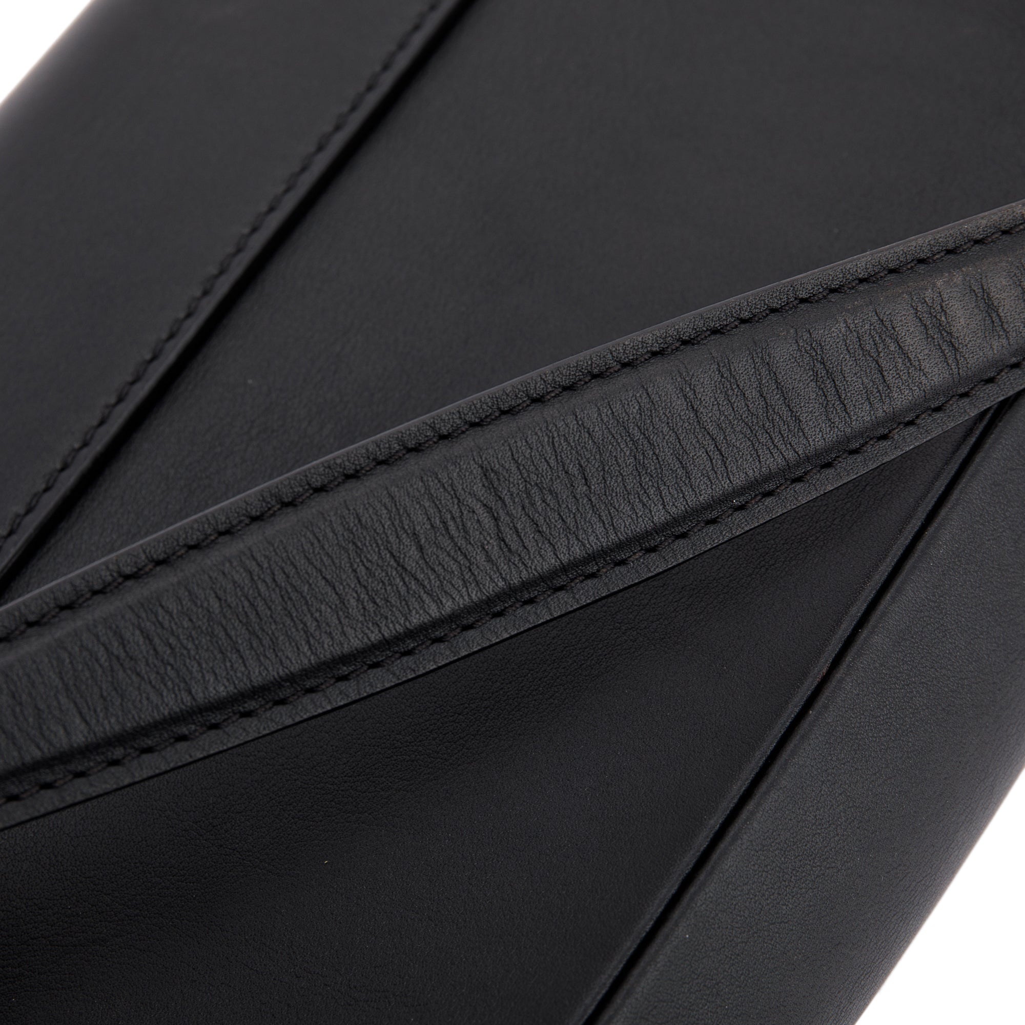 Louis Vuitton Black Leather Love Note Bag