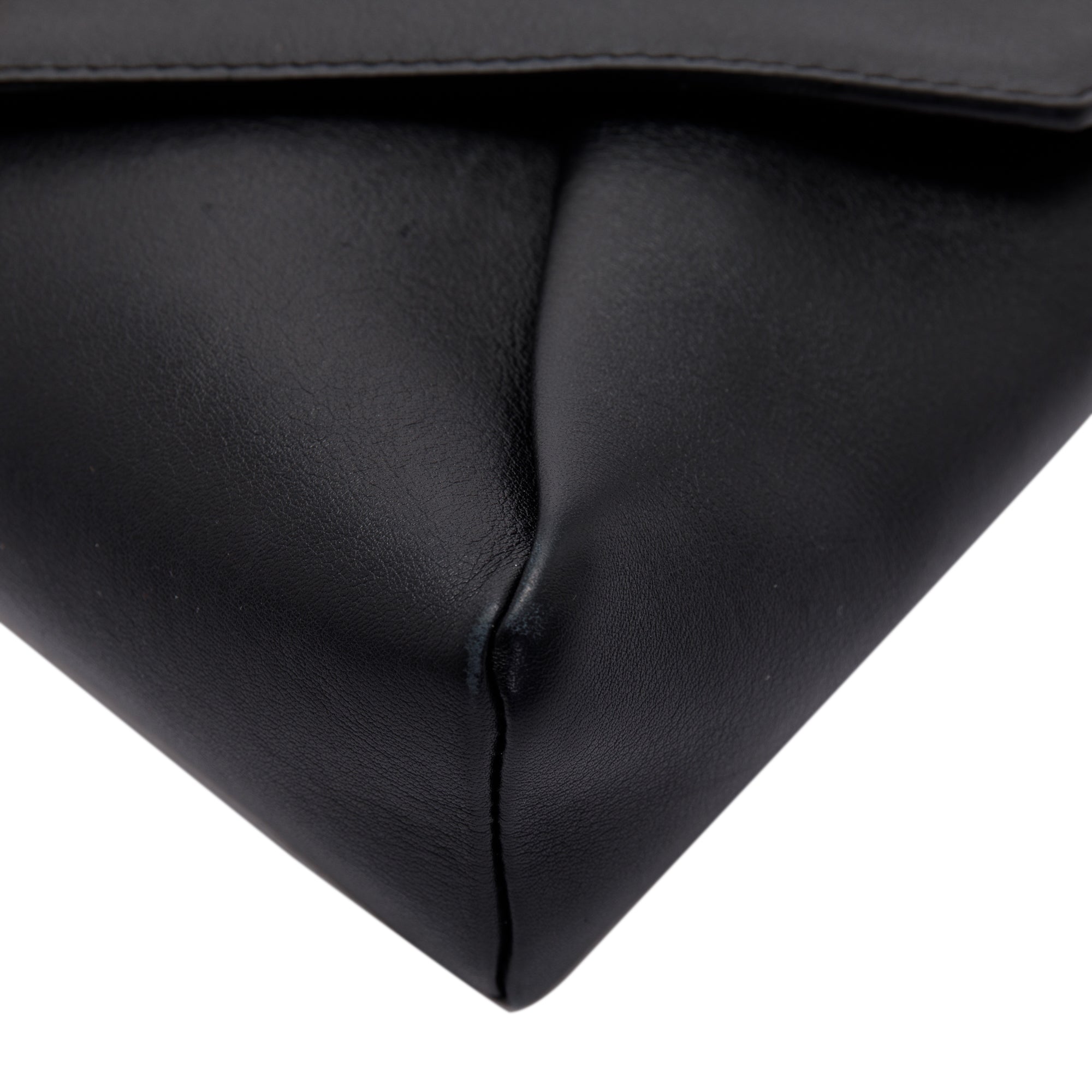 Louis Vuitton Black Leather Love Note Bag