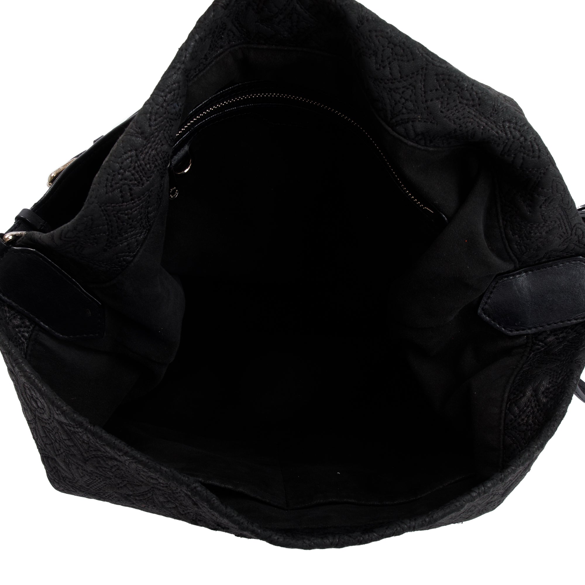 Louis Vuitton Black Monogram Antheia Leather Hobo PM