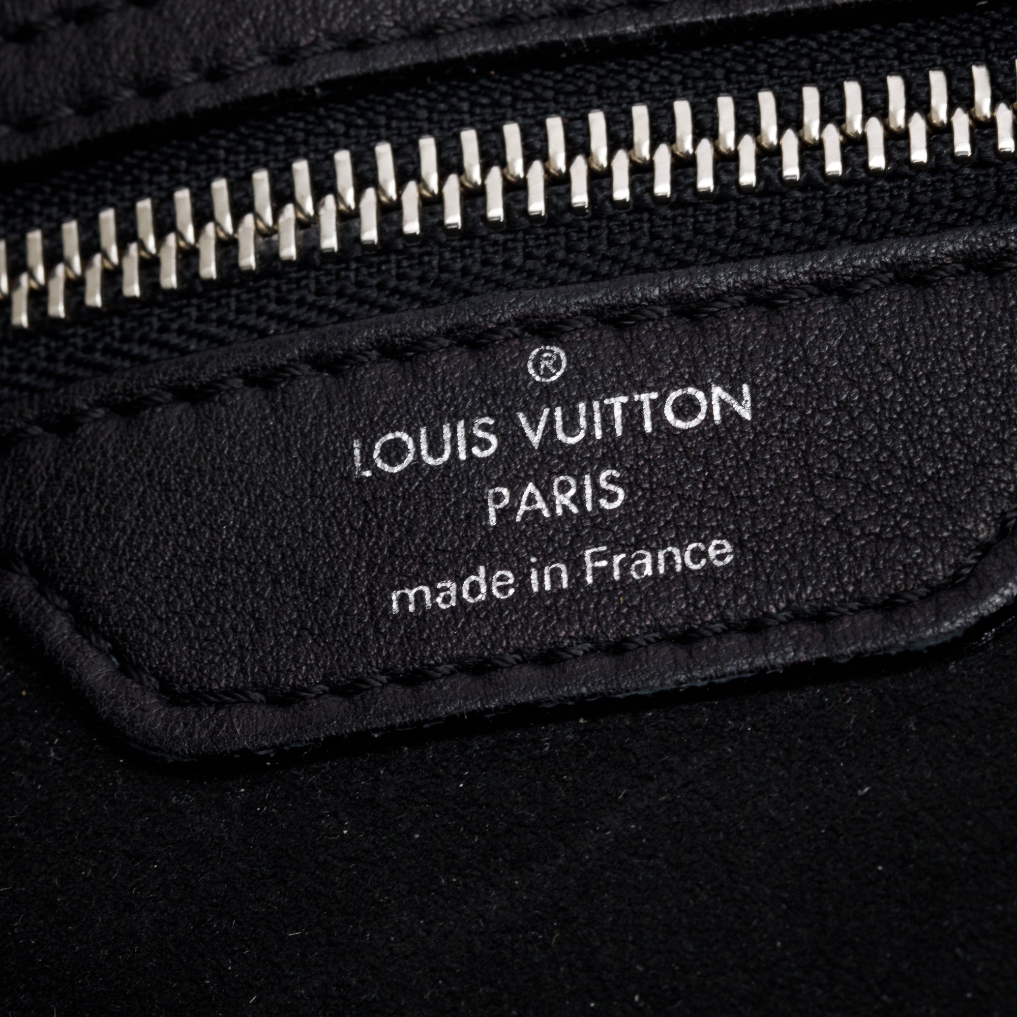 Louis Vuitton Black Monogram Antheia Leather Hobo PM