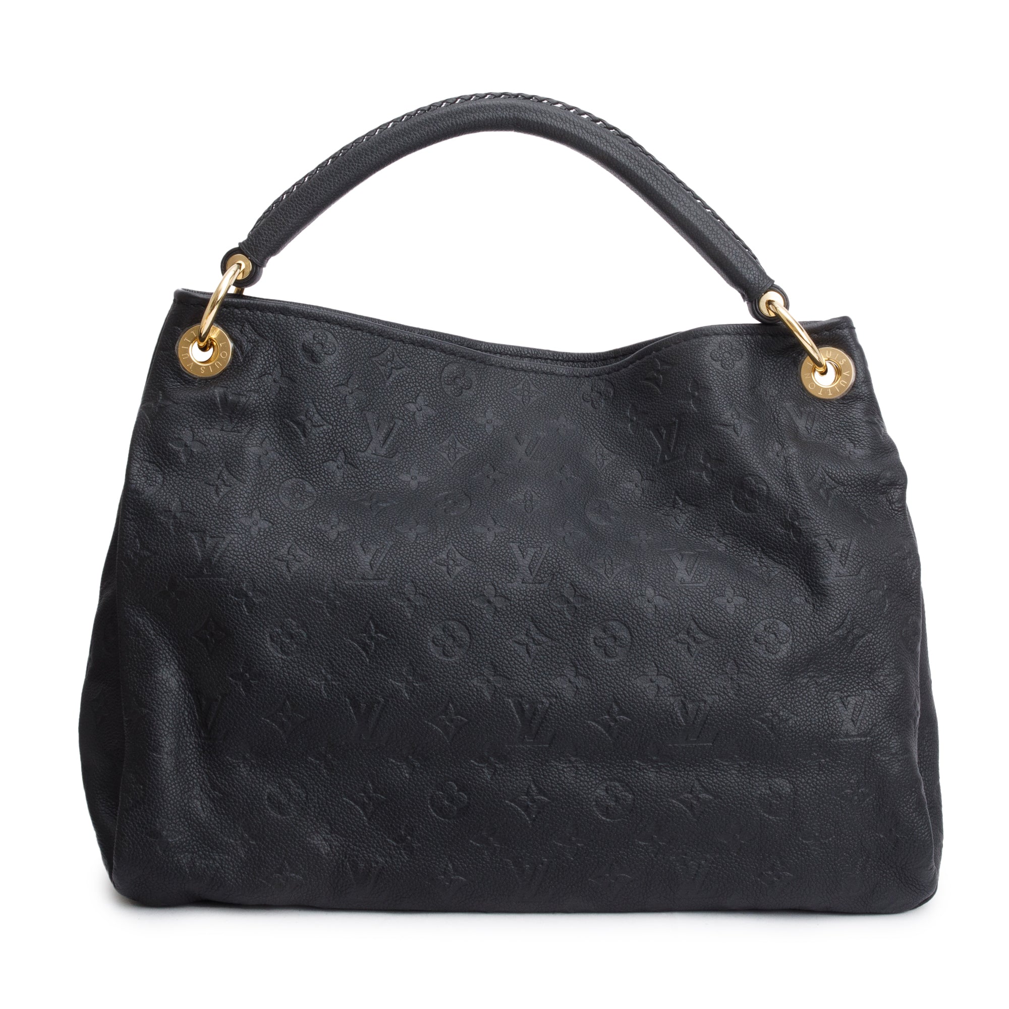 Louis Vuitton Black Monogram Empreinte Artsy MM
