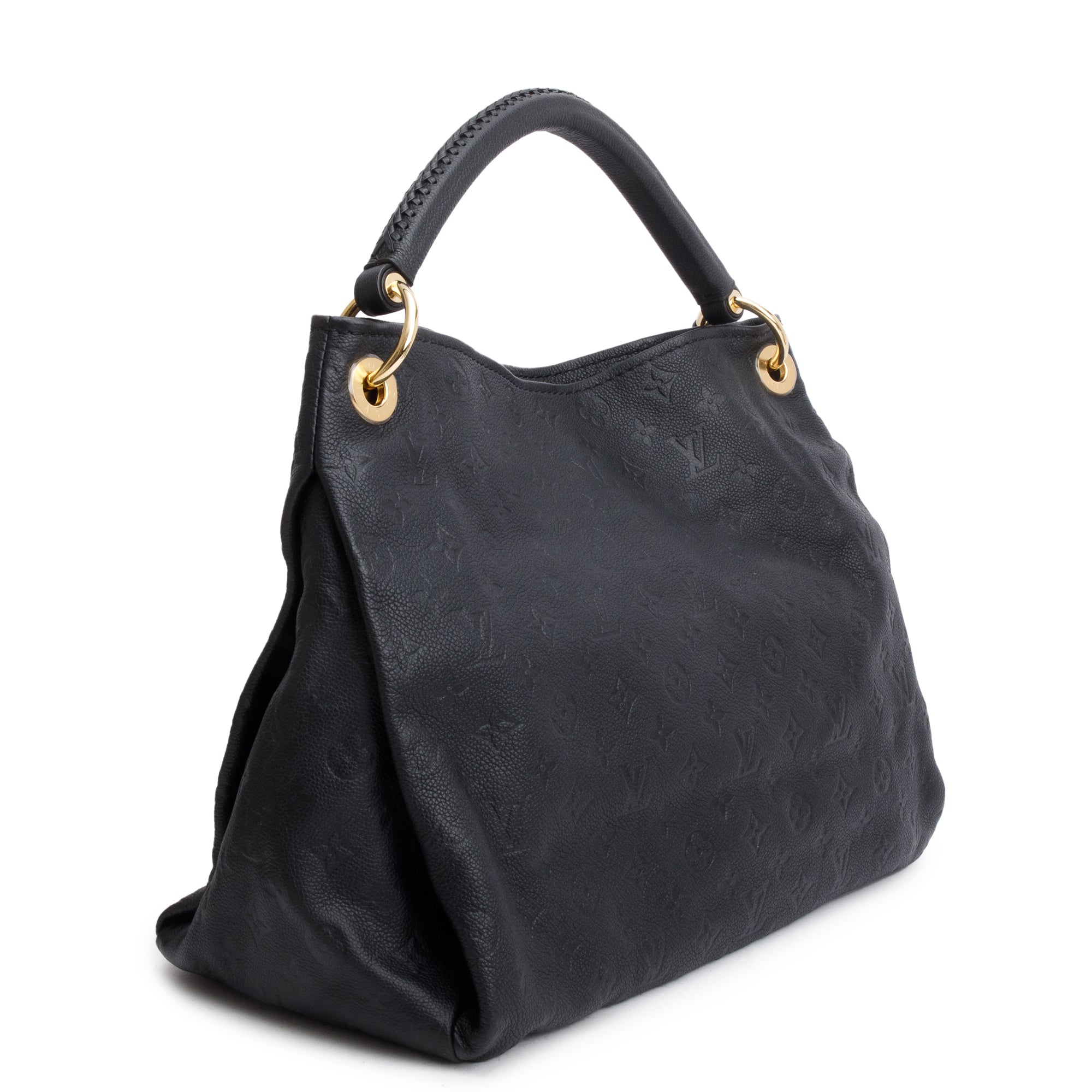 Louis Vuitton Black Monogram Empreinte Artsy MM
