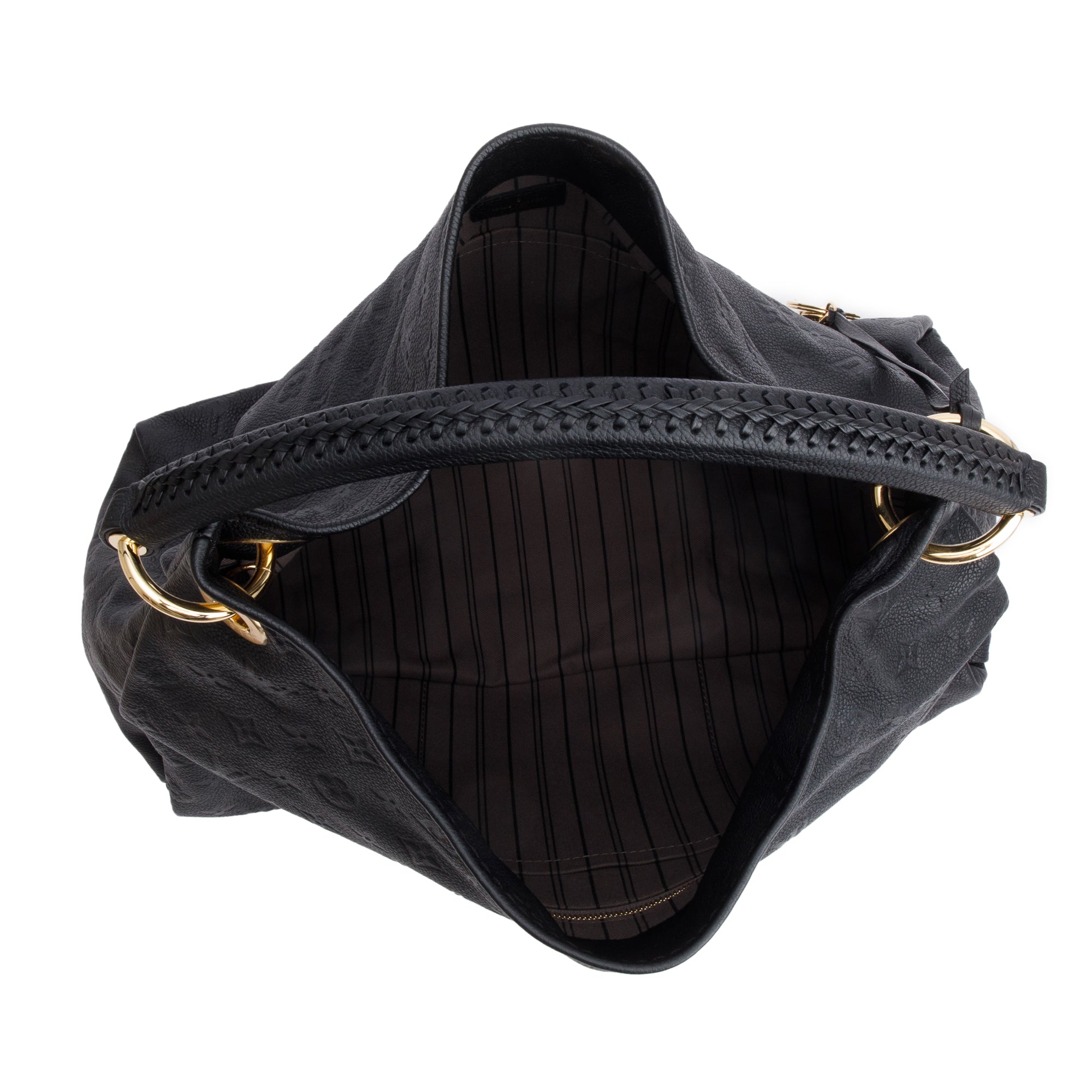 Louis Vuitton Black Monogram Empreinte Artsy MM
