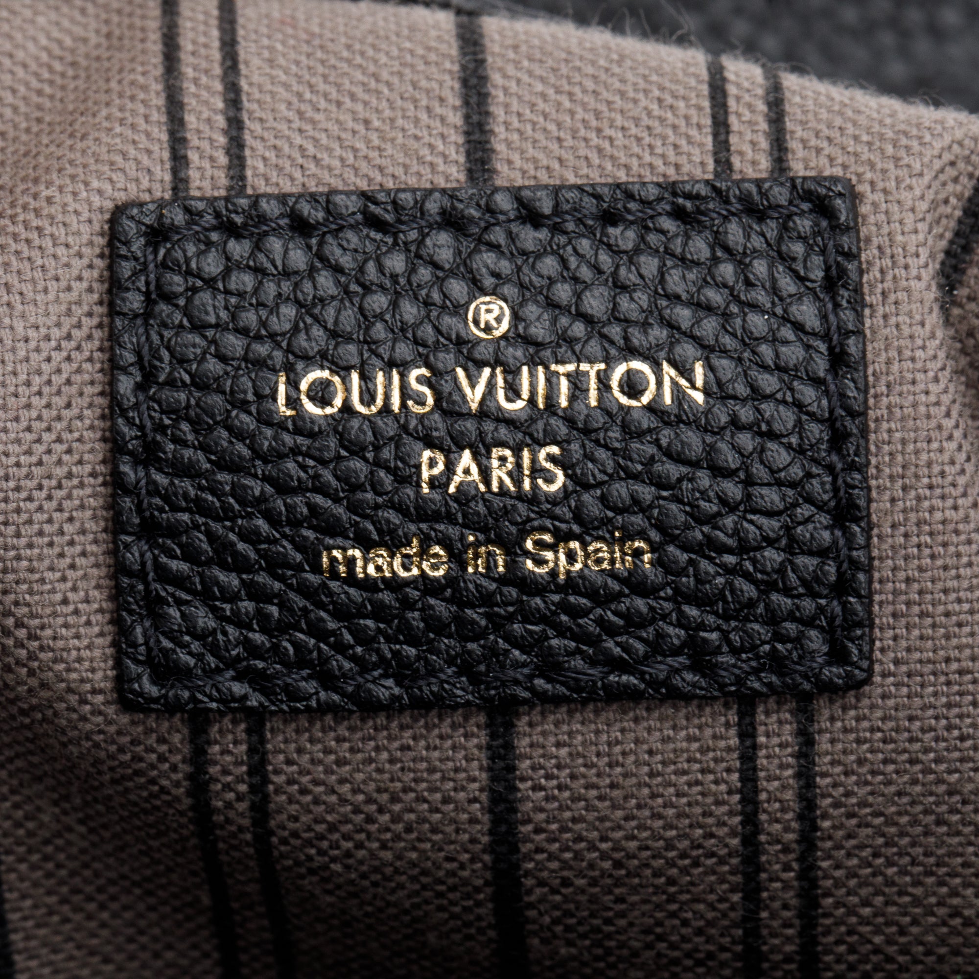 Louis Vuitton Black Monogram Empreinte Artsy MM