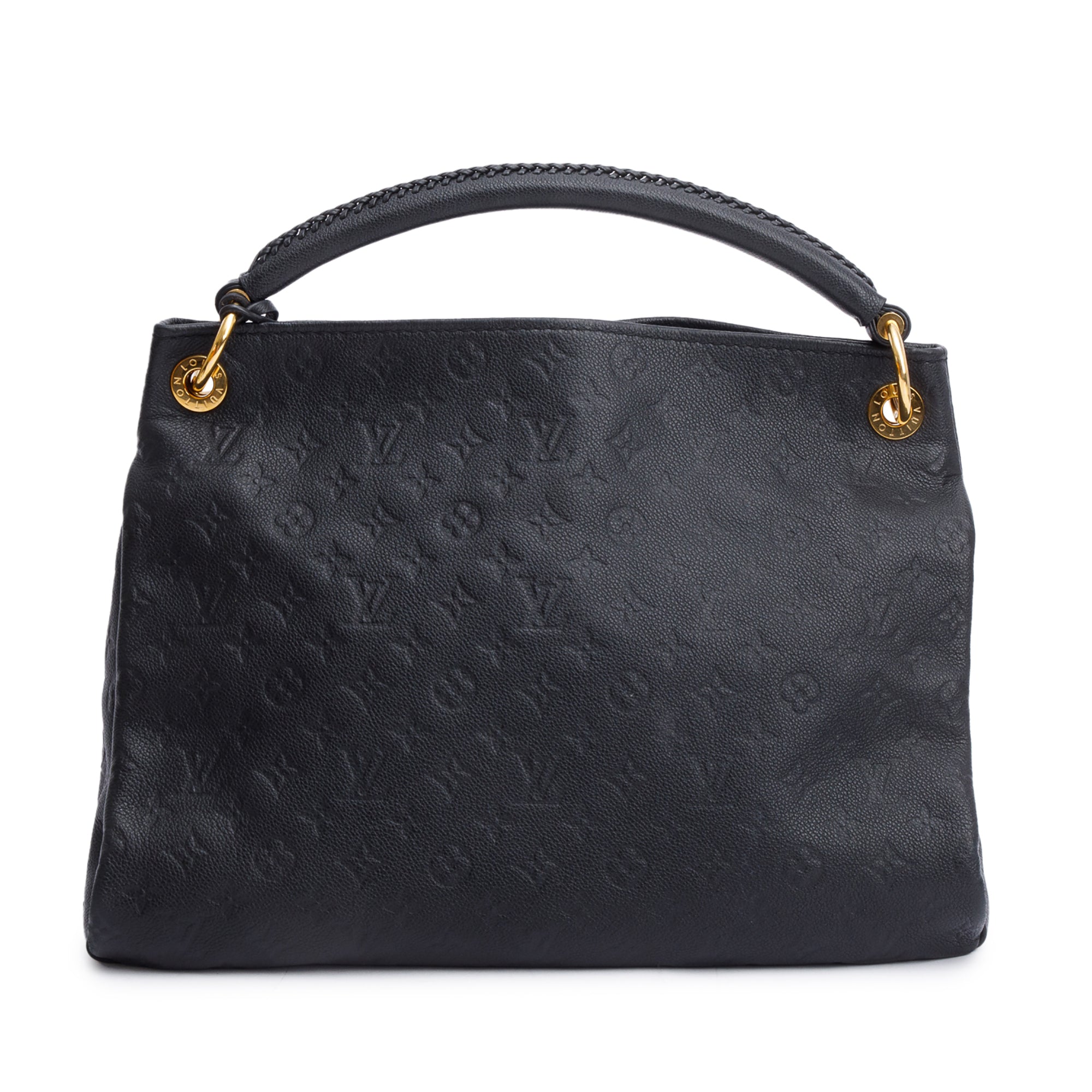 Louis Vuitton Black Monogram Empreinte Artsy MM w/ Box & Receipt