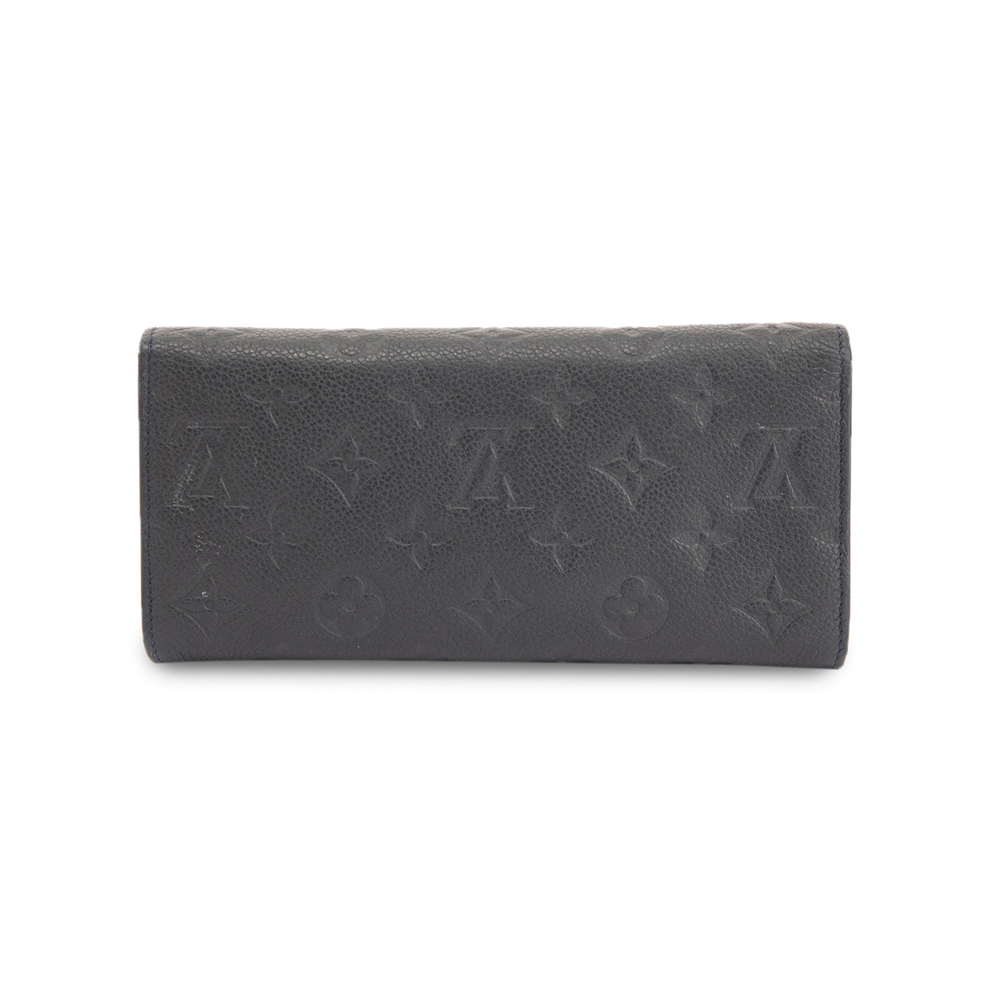 Louis Vuitton Black Monogram Empreinte Curieuse Wallet