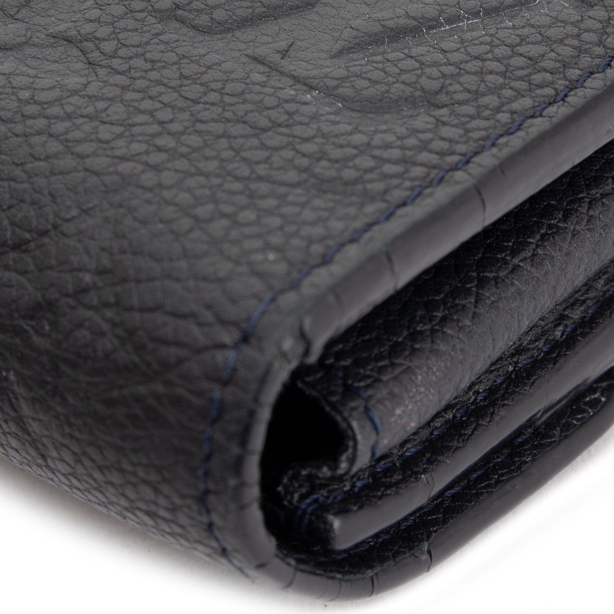 Louis Vuitton Black Monogram Empreinte Curieuse Wallet