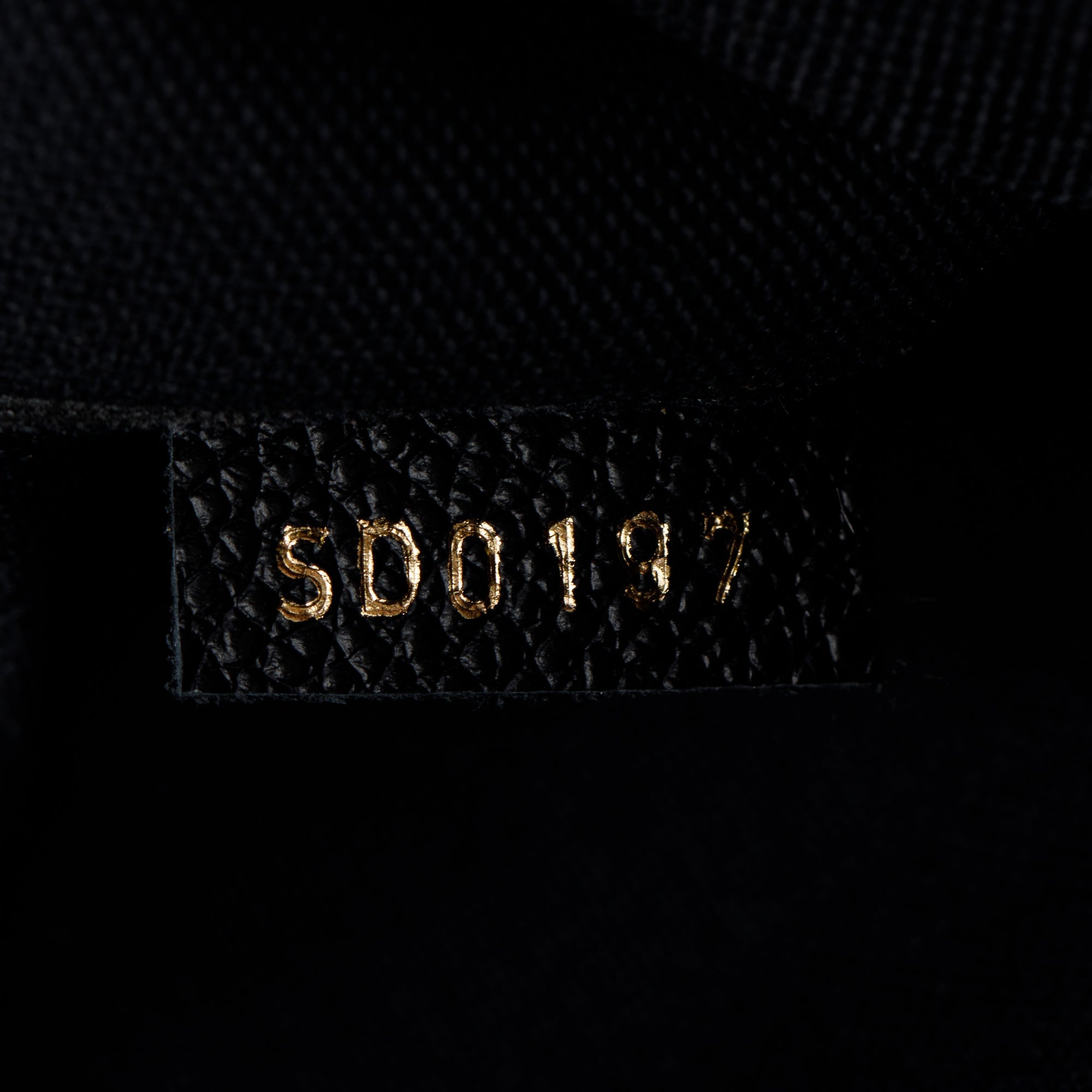 Louis Vuitton Black Monogram Empreinte Leather Felicie Pochette