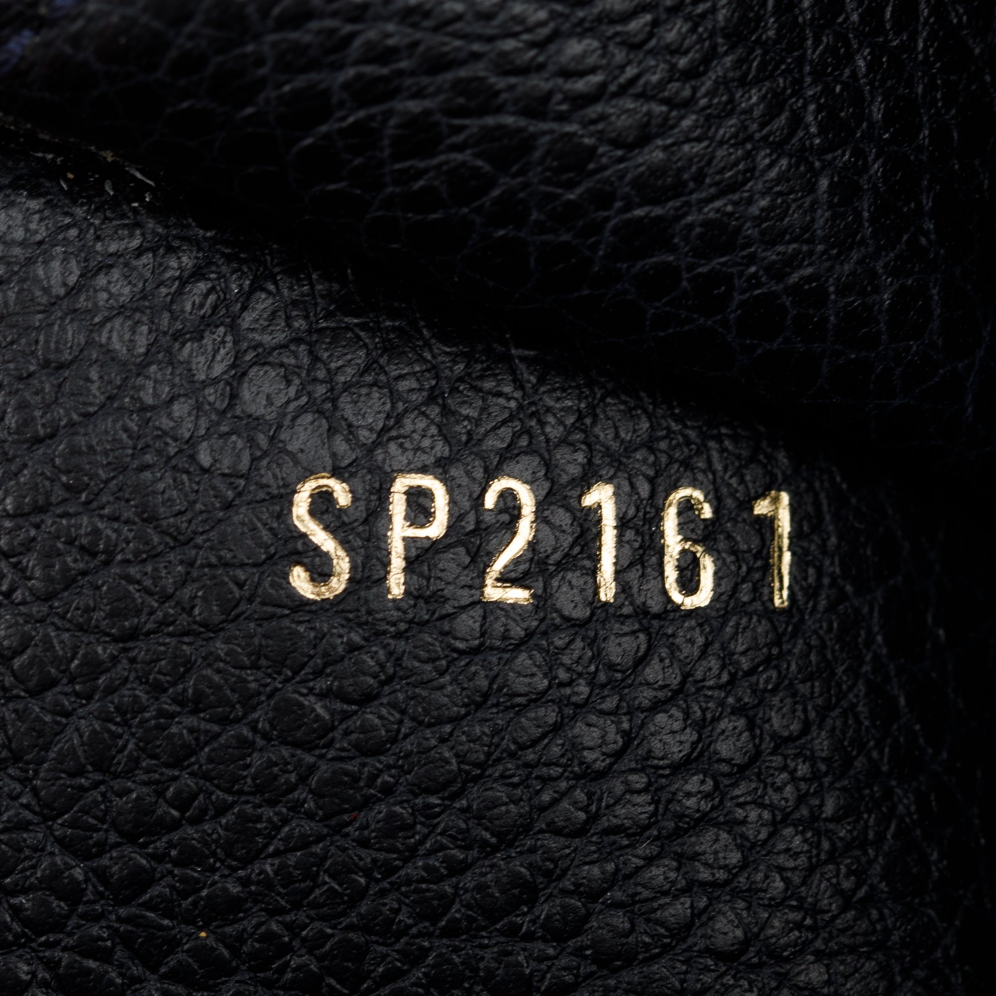 Louis Vuitton Black Monogram Empreinte Leather Zippy Organizer Wallet