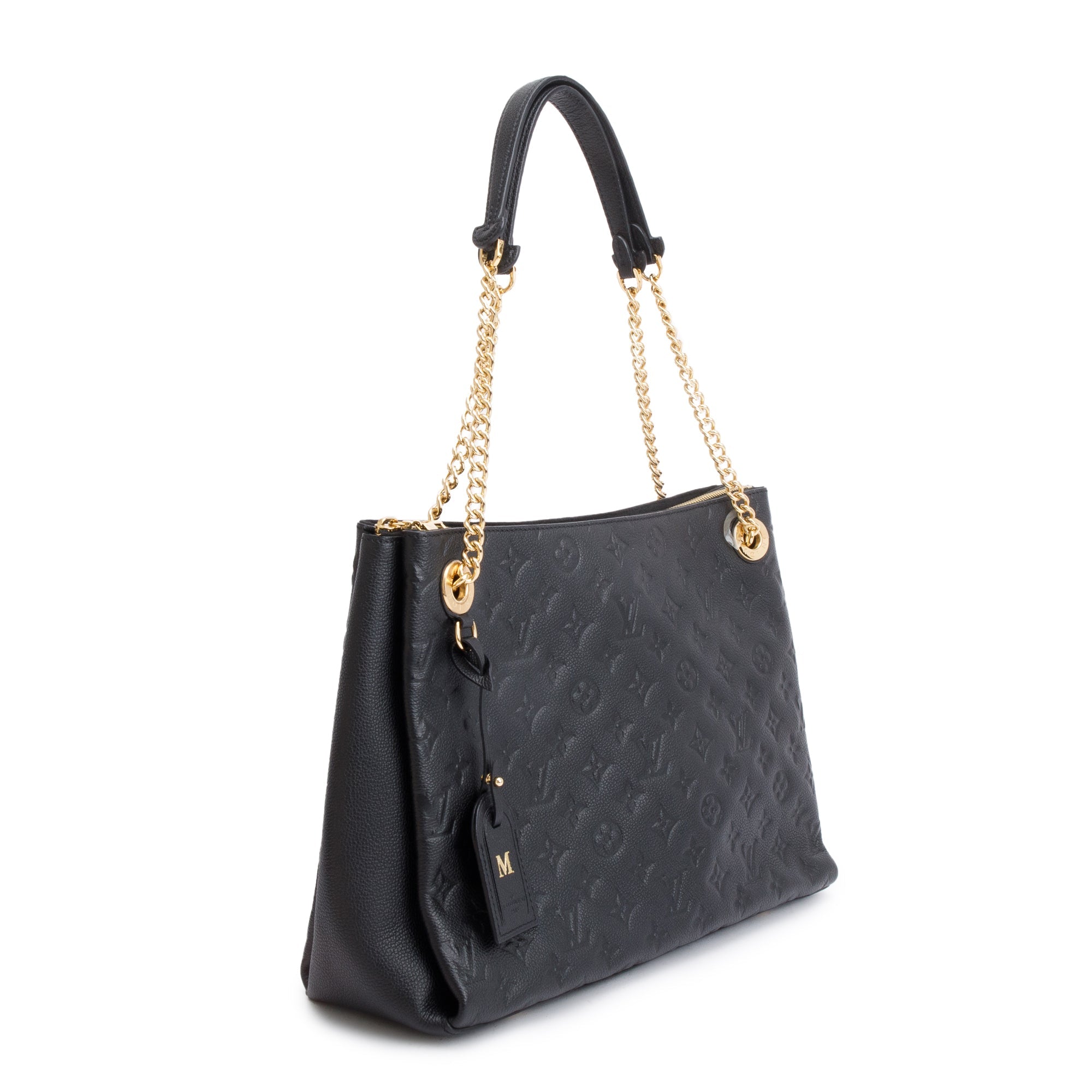 Louis Vuitton Black Monogram Empreinte Surene MM