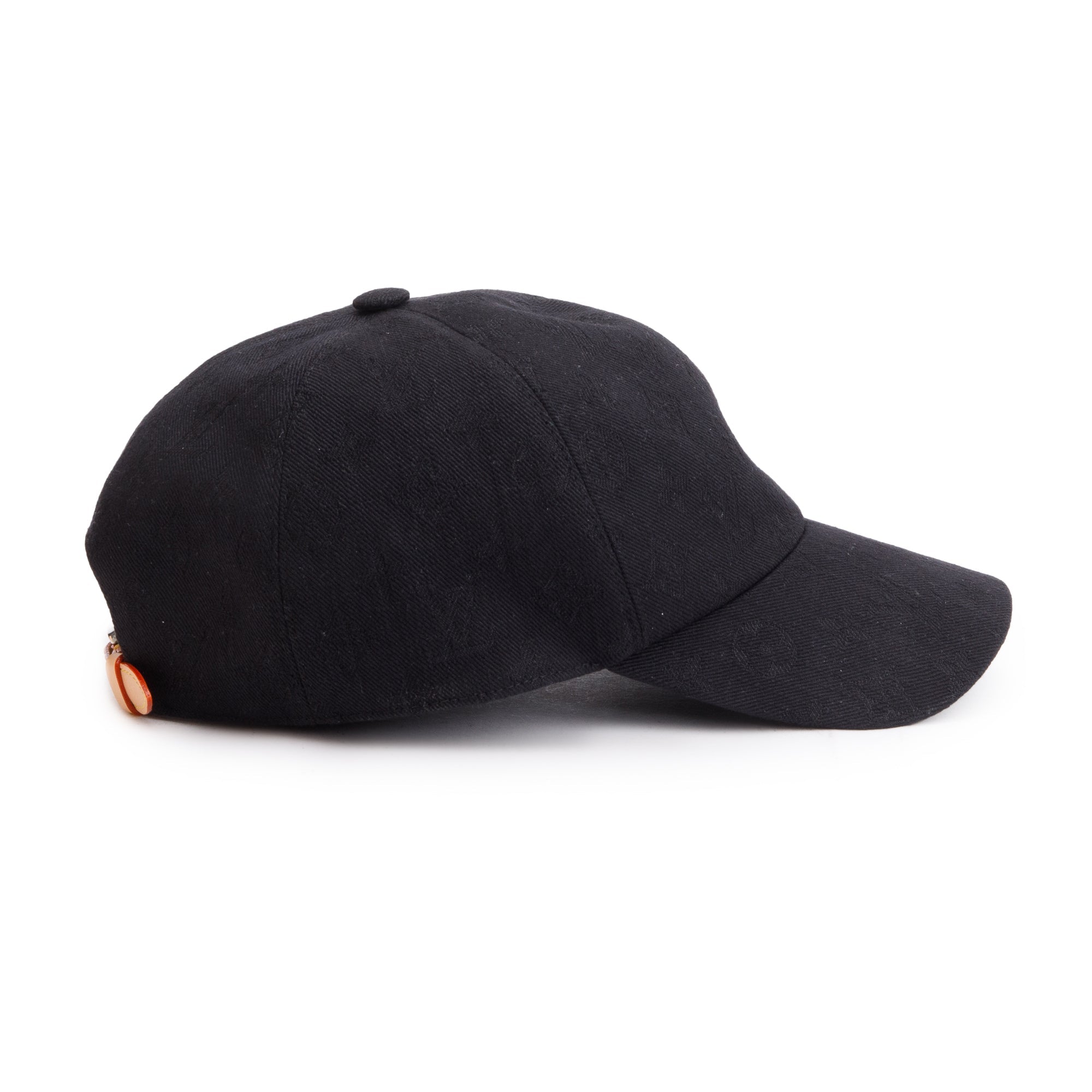 Louis Vuitton Black Monogram Essential Cap w/ Box