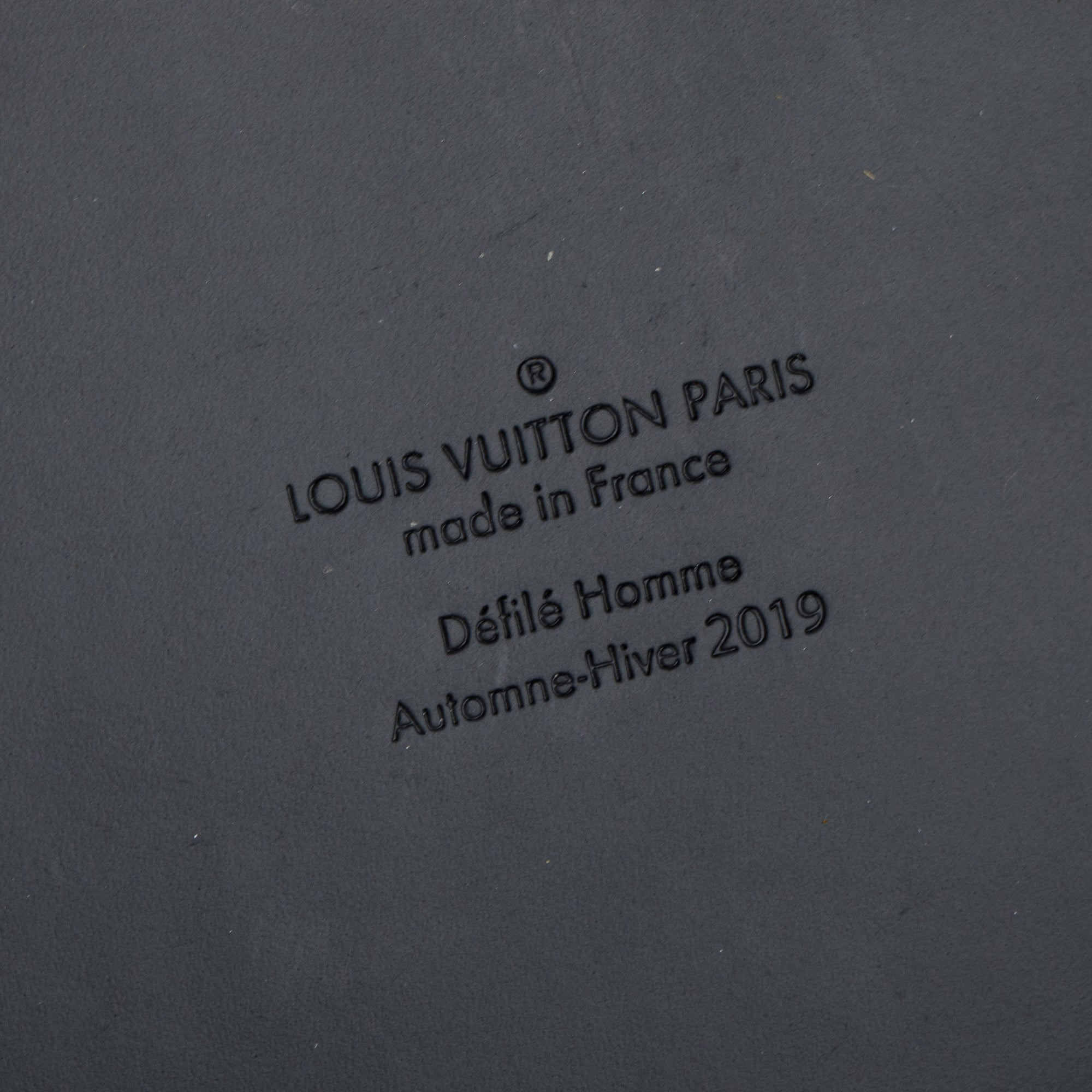 Louis Vuitton Black Monogram Mesh Keepall Bandouliere 50