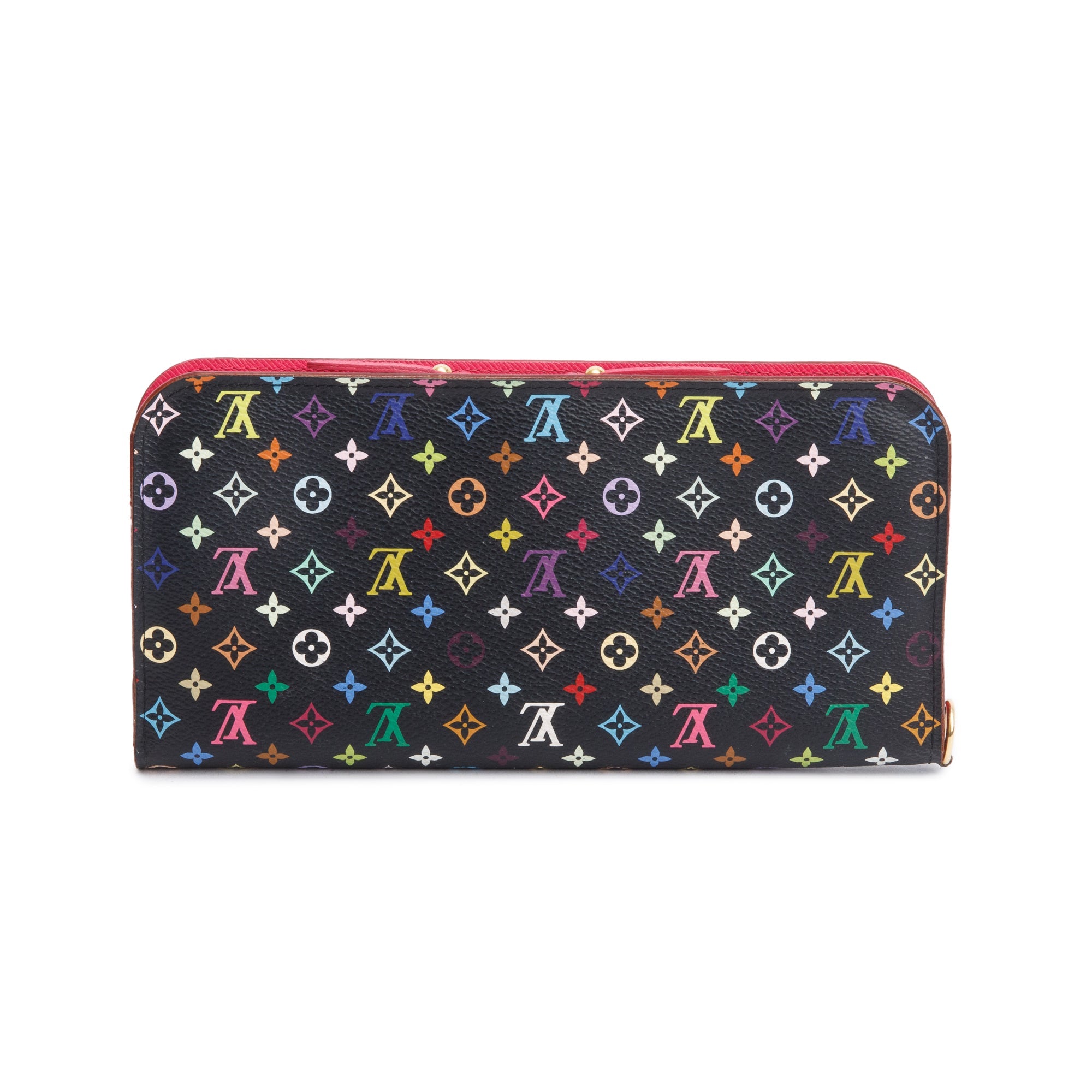 Louis Vuitton Black Monogram Multicolor Insolite Wallet