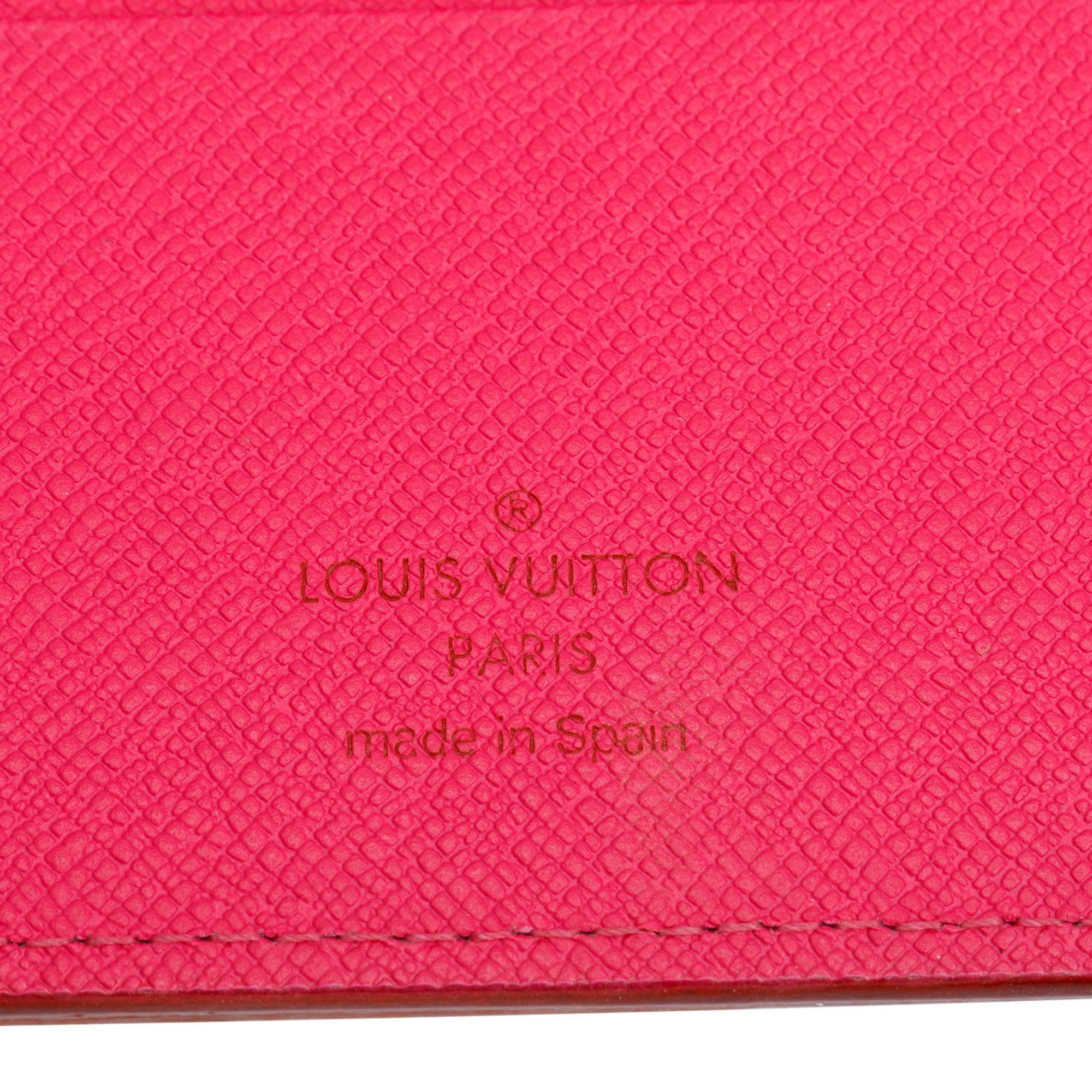 Louis Vuitton Black Monogram Multicolor Insolite Wallet