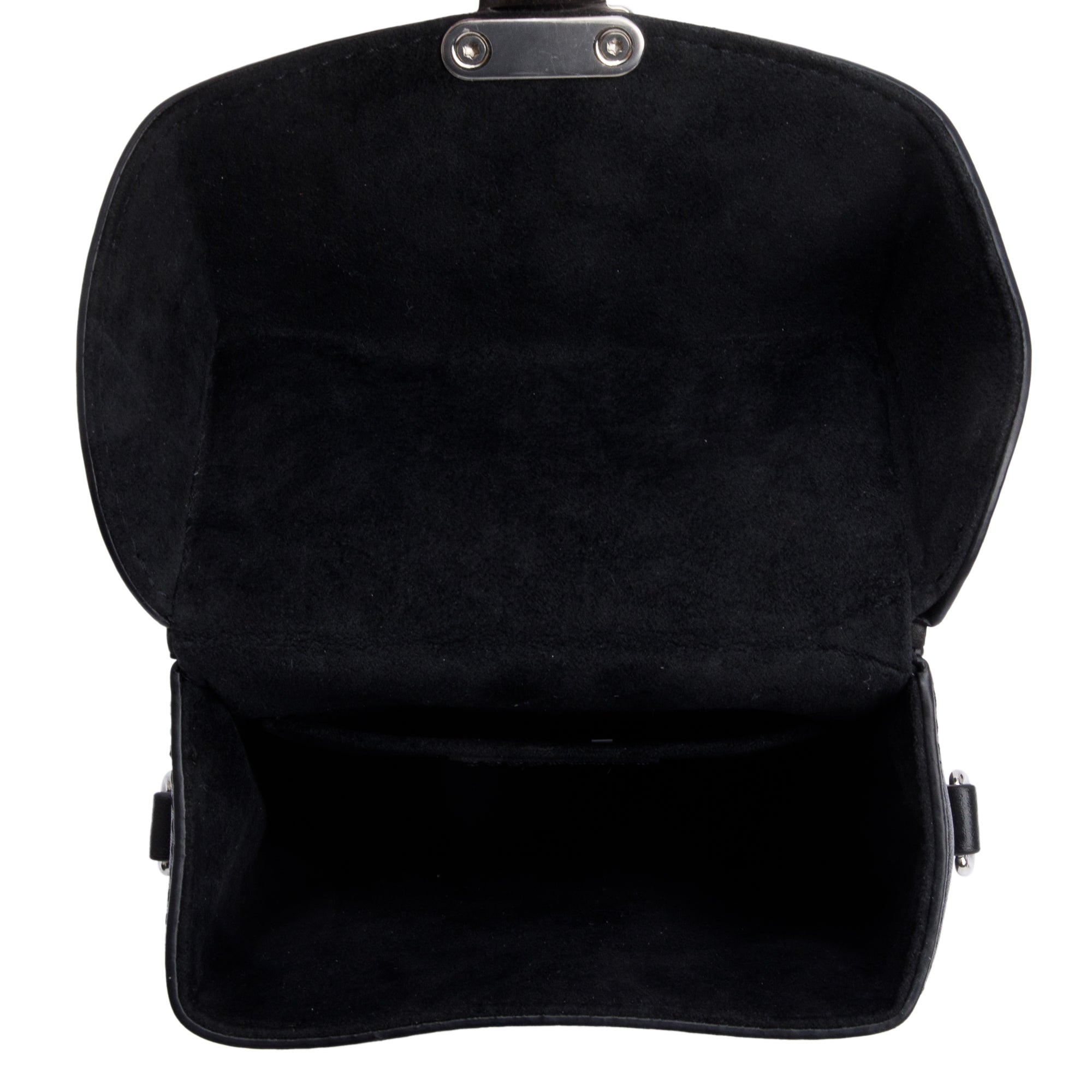 Louis Vuitton Black Monogram Print Calfskin Leather Camera Box w/ Strap