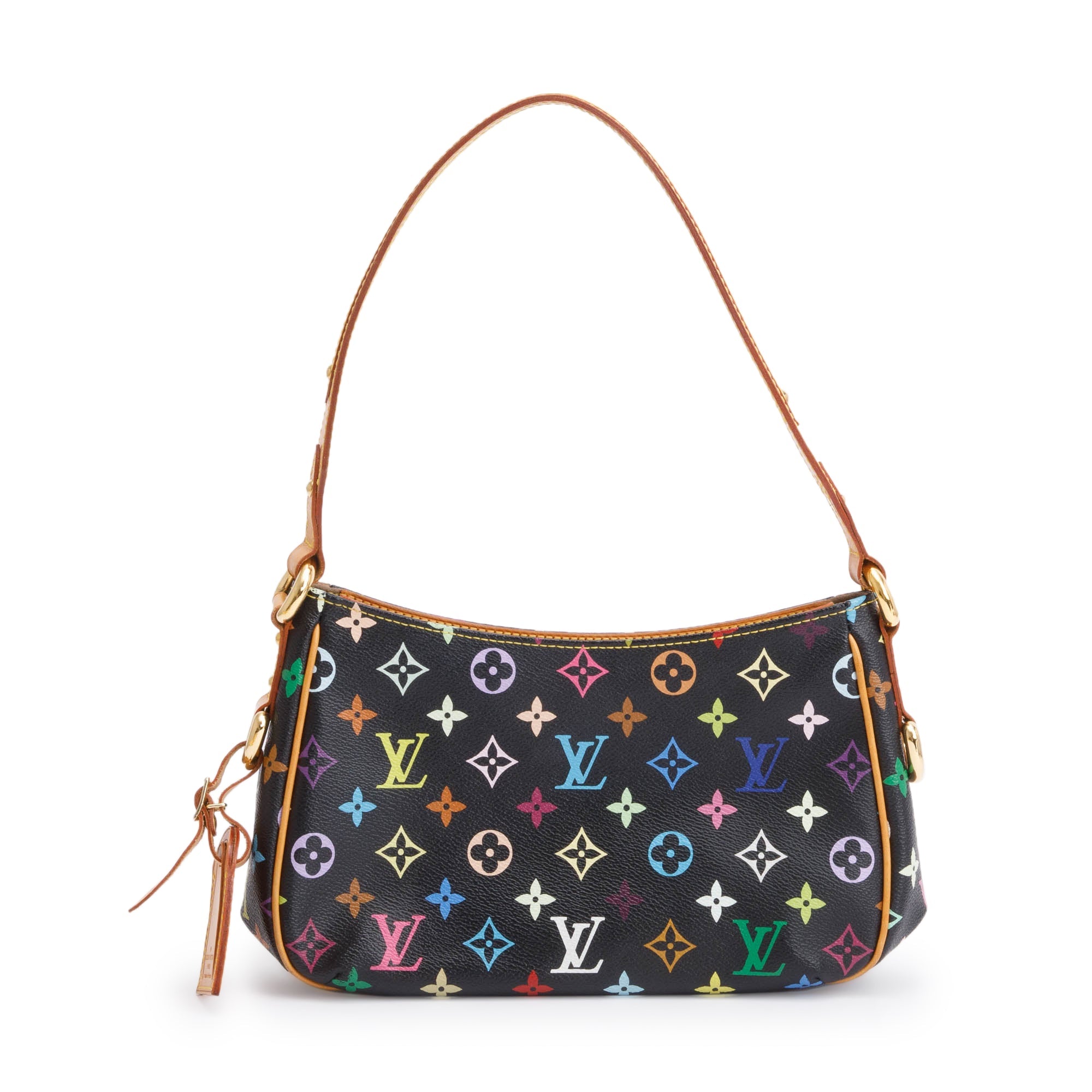 Louis Vuitton Black Multicolore Lodge PM