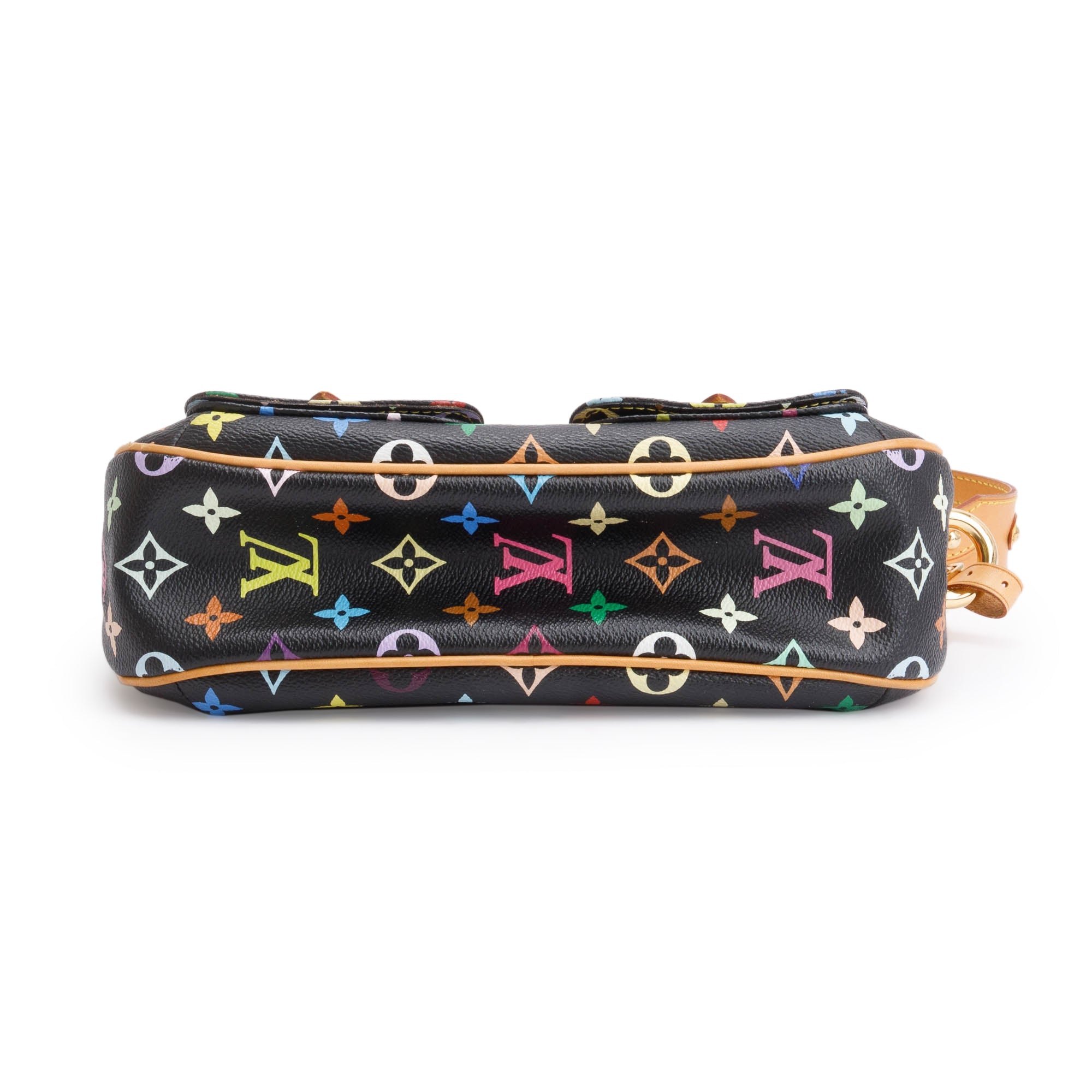 Louis Vuitton Black Multicolore Lodge PM
