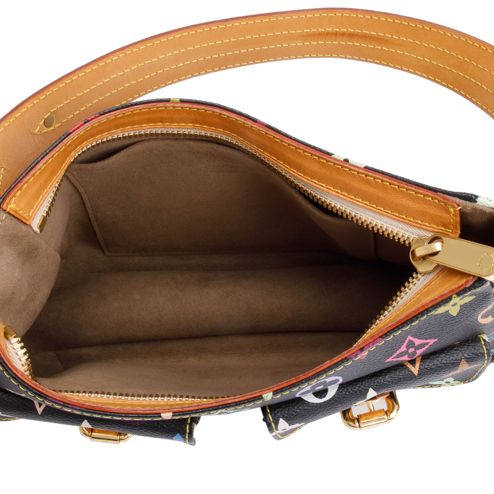 Louis Vuitton Black Multicolore Lodge PM
