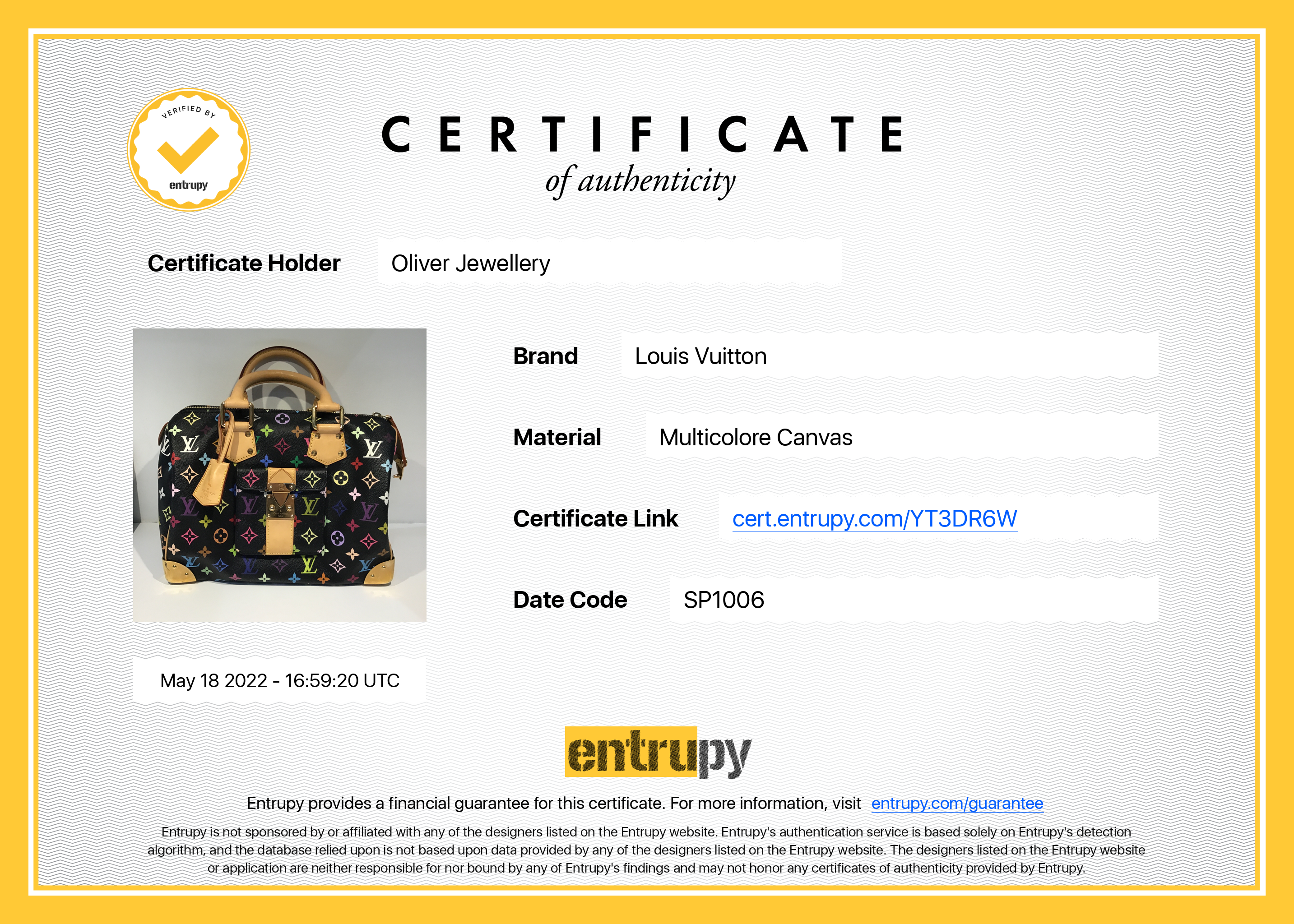 Louis Vuitton Black Multicolore Speedy 30