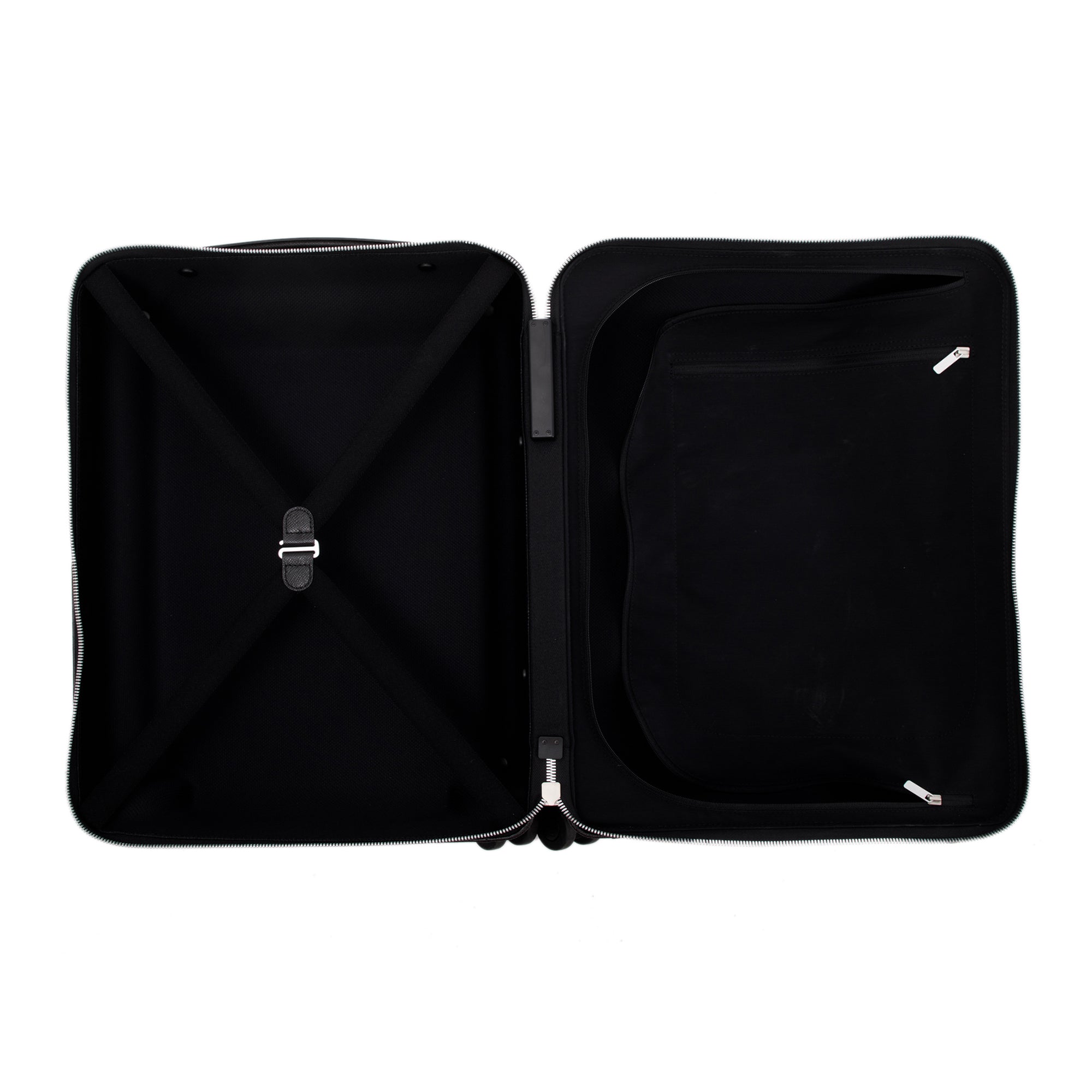 Louis Vuitton Black Taiga Leather Horizon 55 w/ Box & Receipt