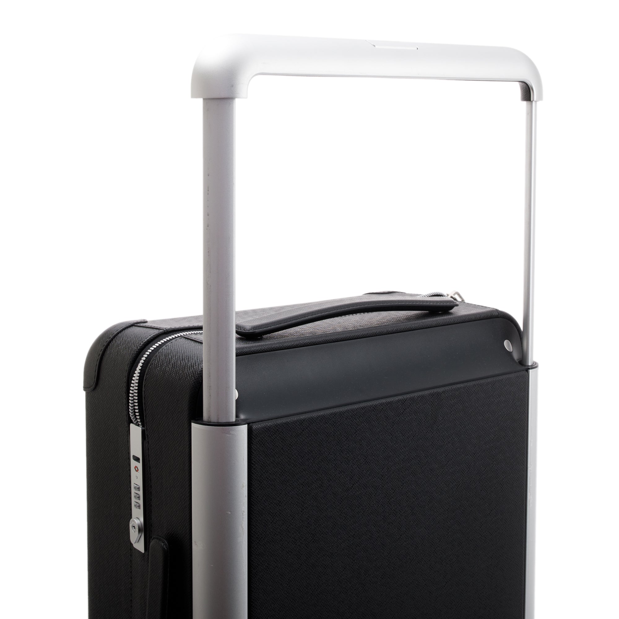 Louis Vuitton Black Taiga Leather Horizon 55 w/ Box & Receipt