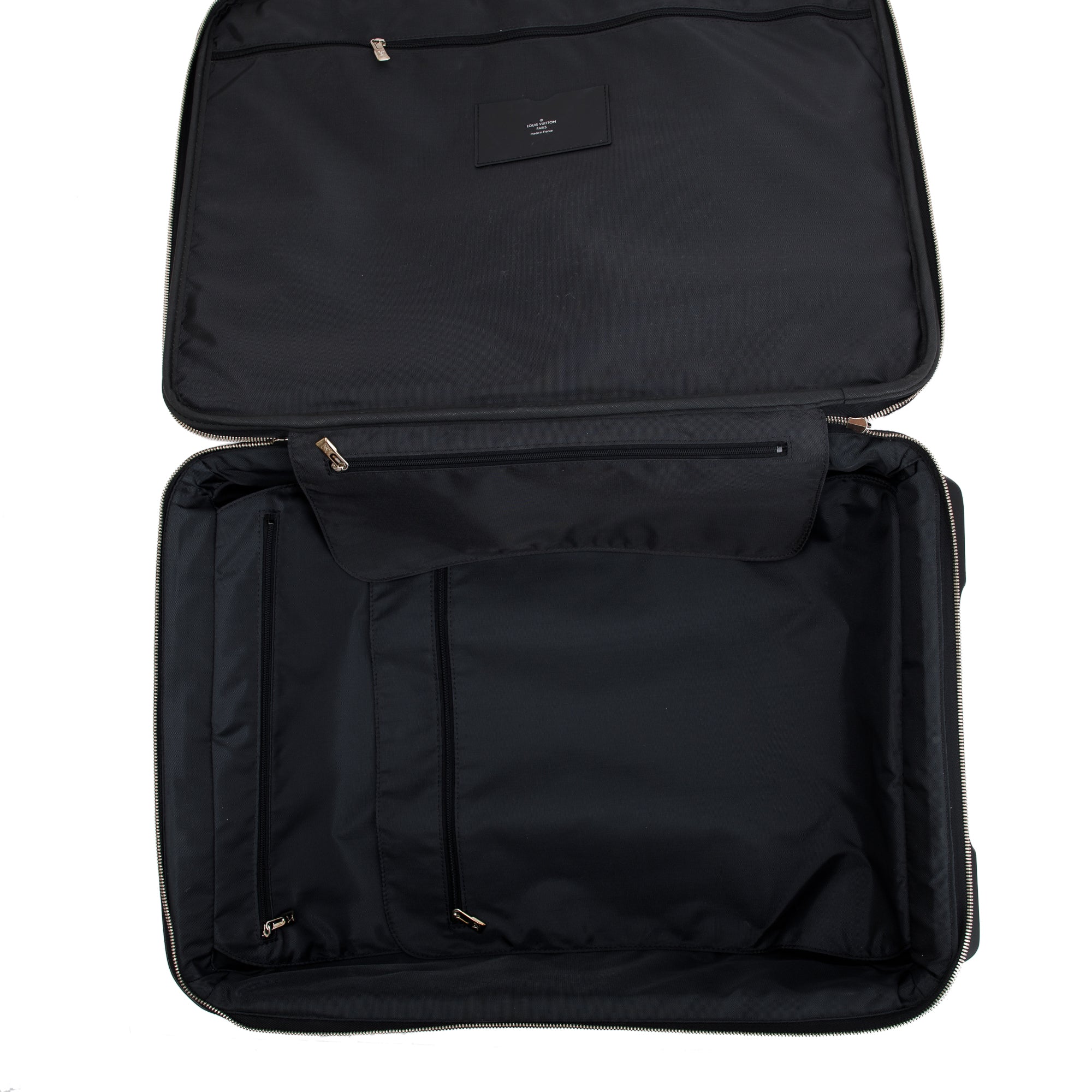 Louis Vuitton Black Taiga Leather Pegase 50