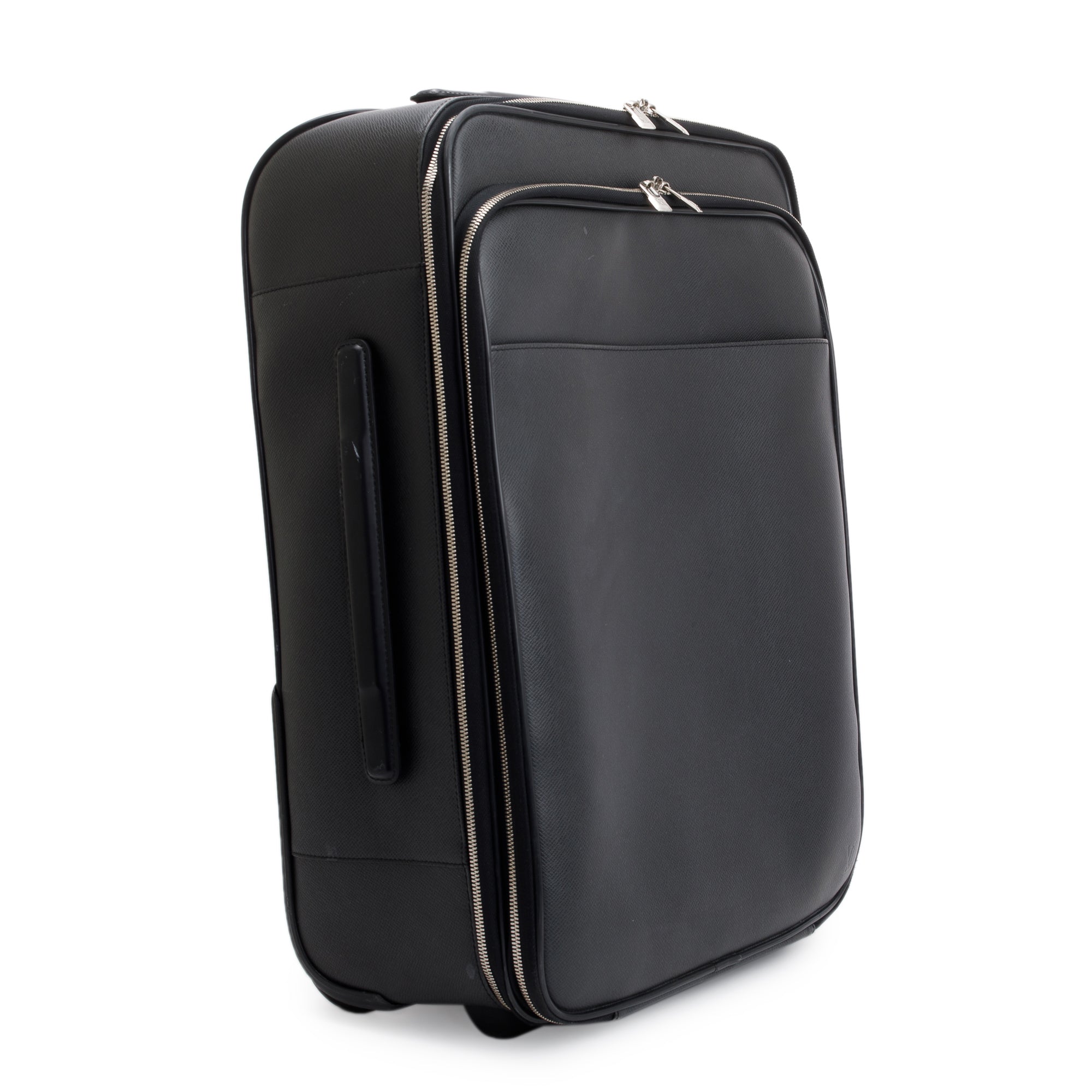 Louis Vuitton Black Taiga Leather Pegase 50