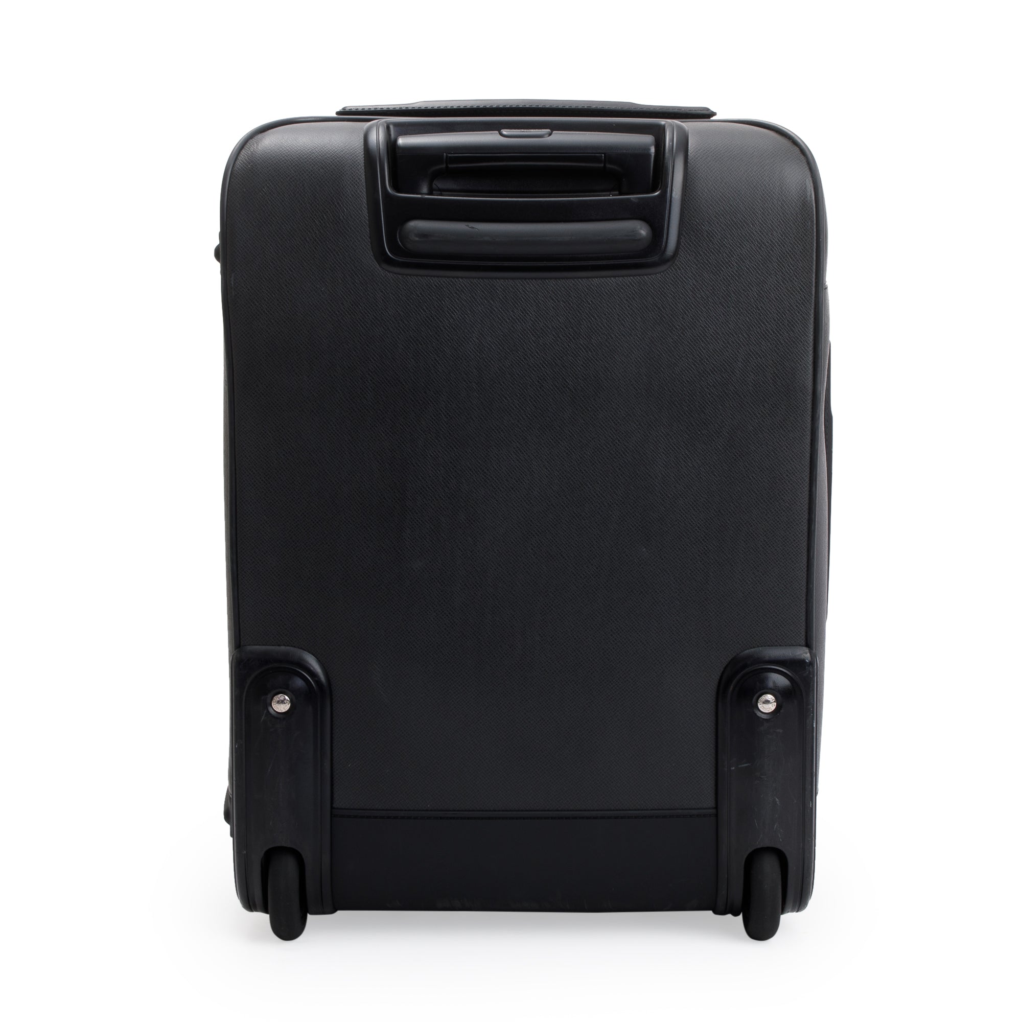 Louis Vuitton Black Taiga Leather Pegase 50