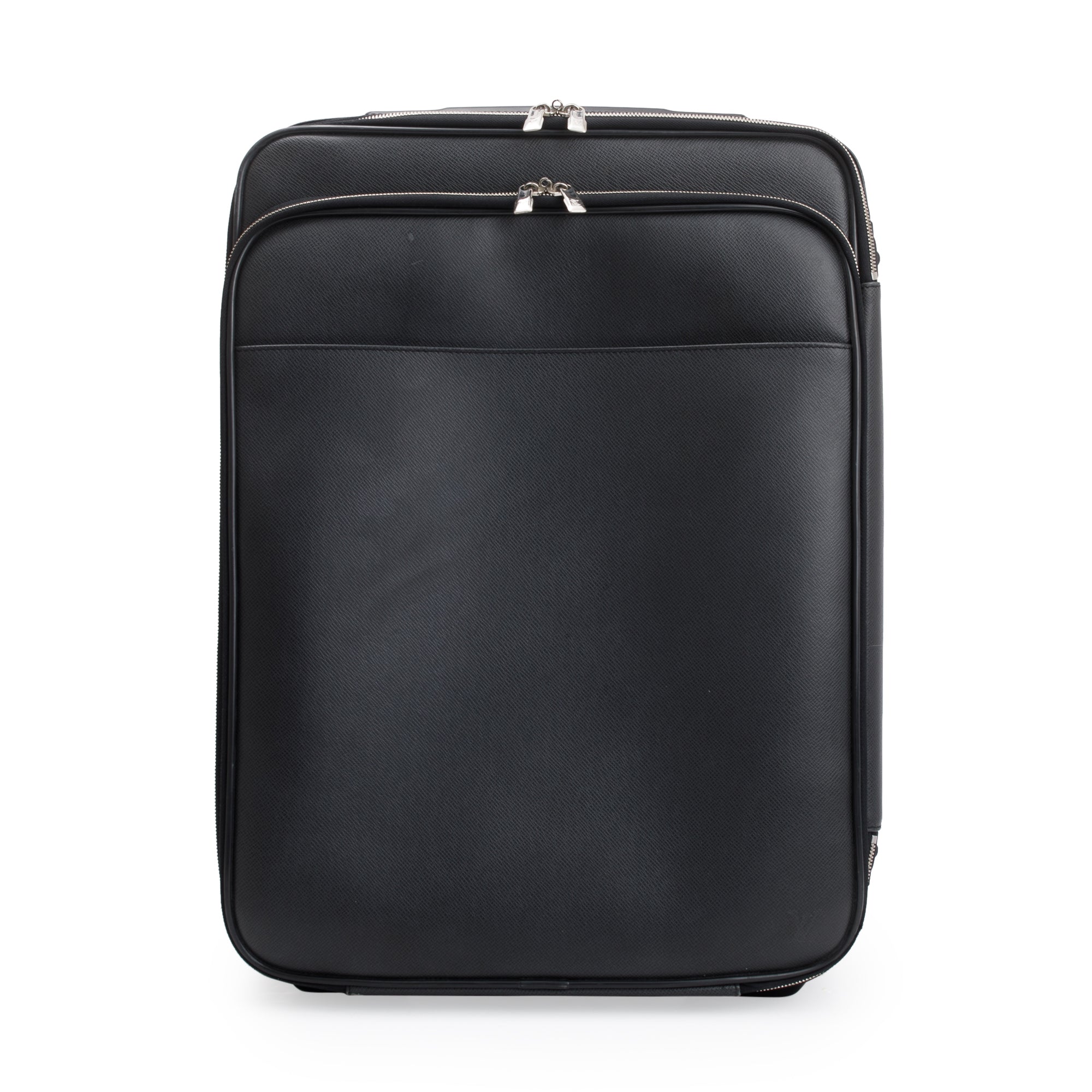 Louis Vuitton Black Taiga Leather Pegase 50