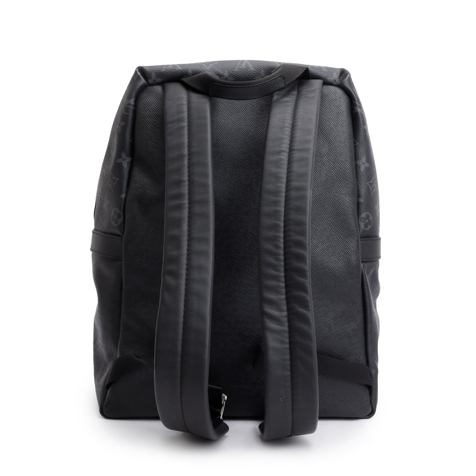 Louis Vuitton Black Taigarama Discovery Backpack