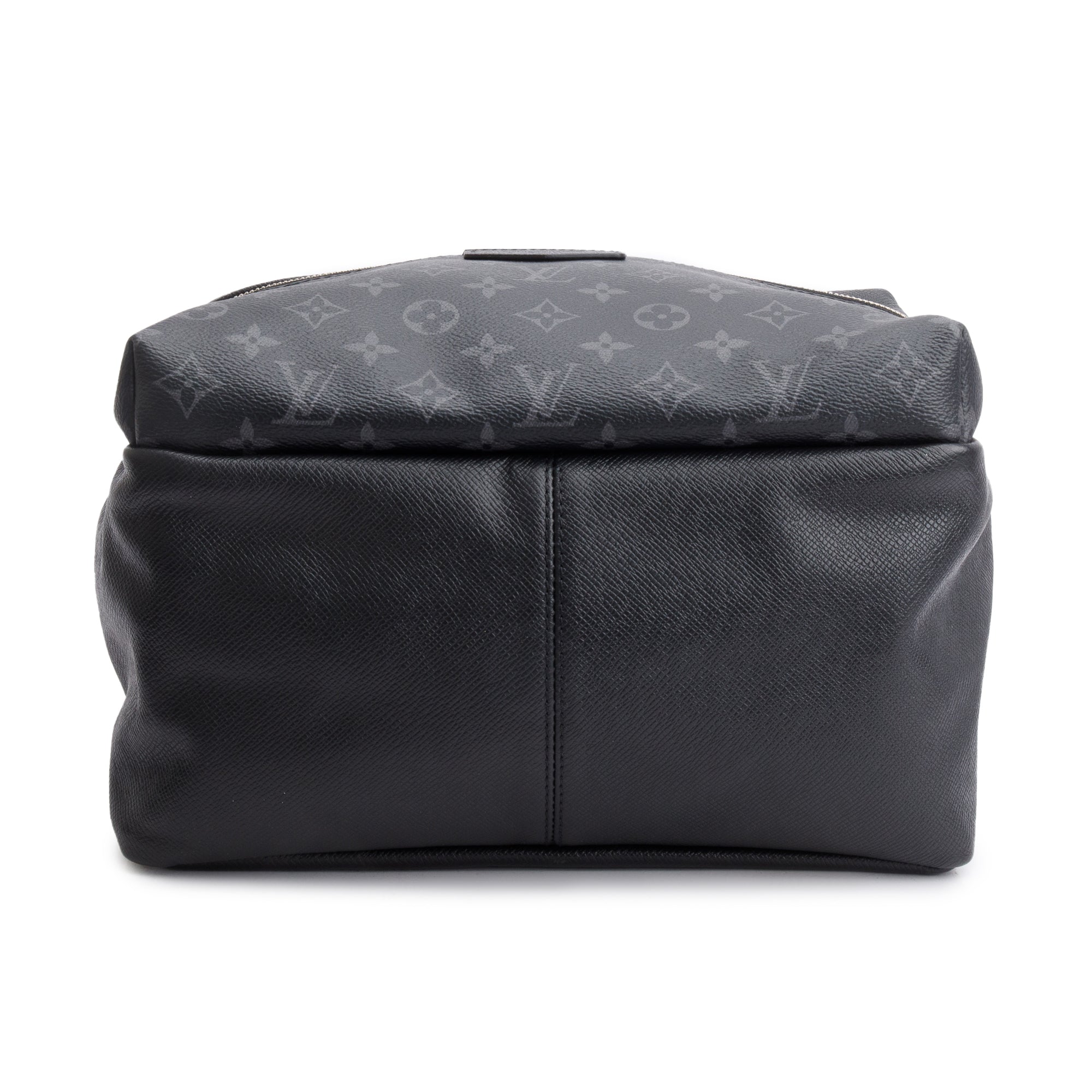 Louis Vuitton Black Taigarama Discovery Backpack